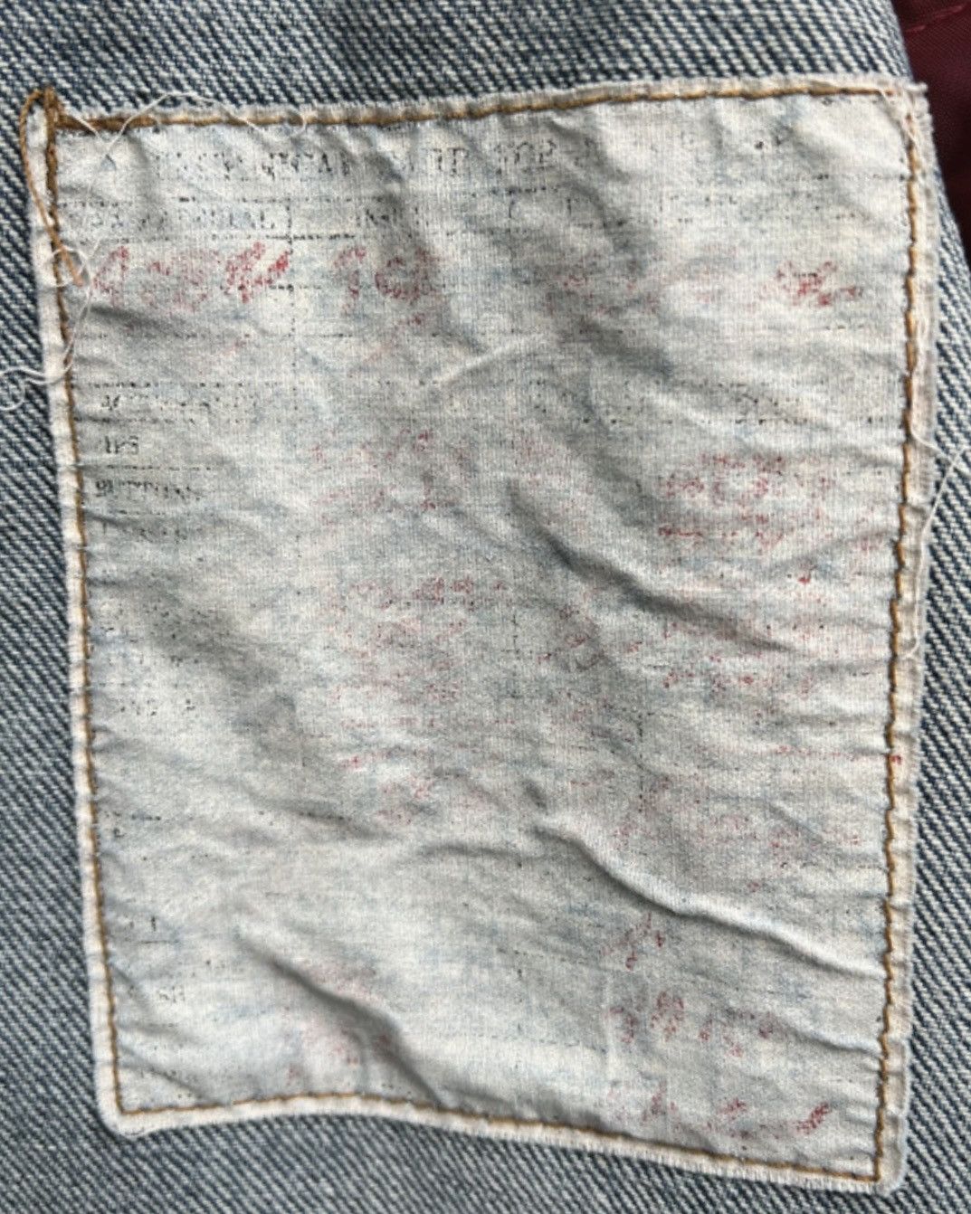 Other Vintage Americanino Denim Jacket With Liner 80S Paninari Size US M / EU 48-50 / 2 - 10 Thumbnail