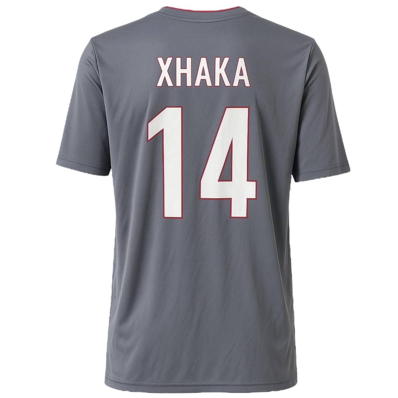 Macron 2016/17 ALBANIA TEAM #14 XHAKA THIRD SOCCER JERSEY SHIRT XL Size US XL / EU 56 / 4 - 1 Thumbnail