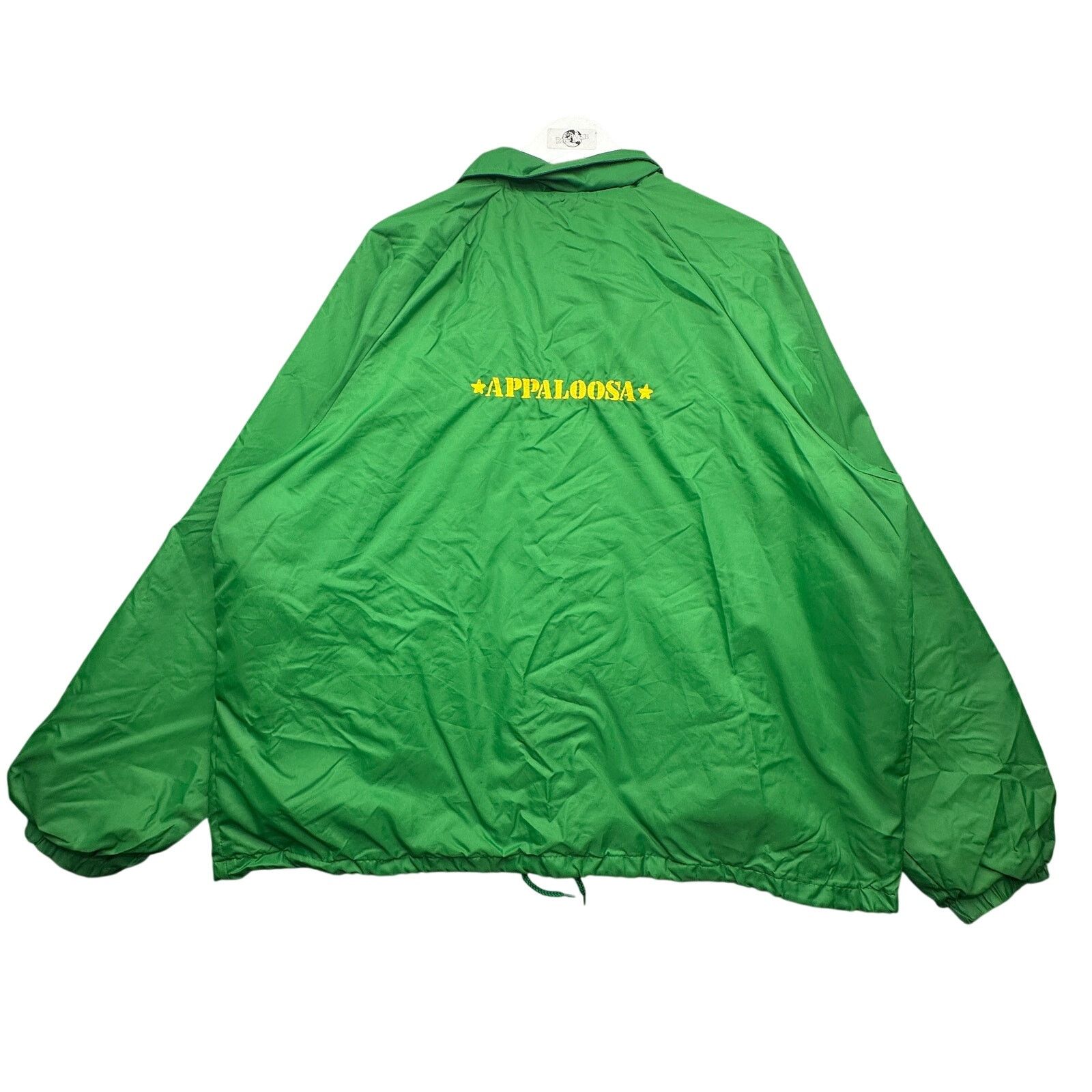 Vintage Vintage 80s Appaloosa Windbreaker Coach Snap Jacket XXL Size US XXL / EU 58 / 5 - 5 Thumbnail
