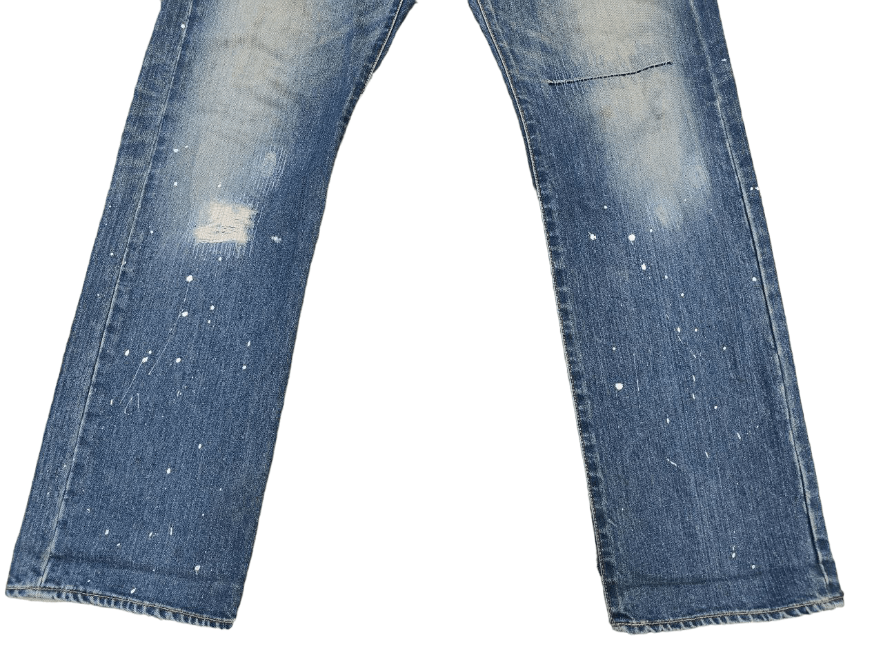 Takeo Kikuchi ❎ Takeo Kikuchi Paint Denim Size US 34 / EU 50 - 6 Thumbnail