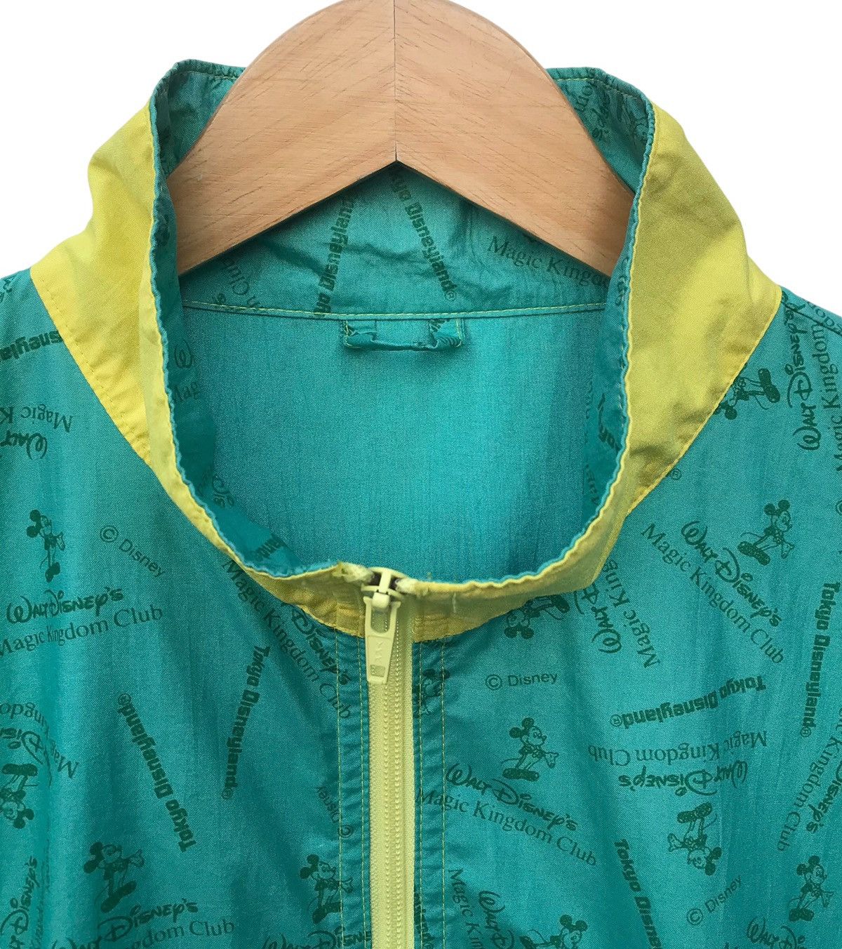 Mickey Mouse Vintage Walt Disneys Mickey Mouse Multicolour Windbreaker Size US L / EU 52-54 / 3 - 3 Thumbnail