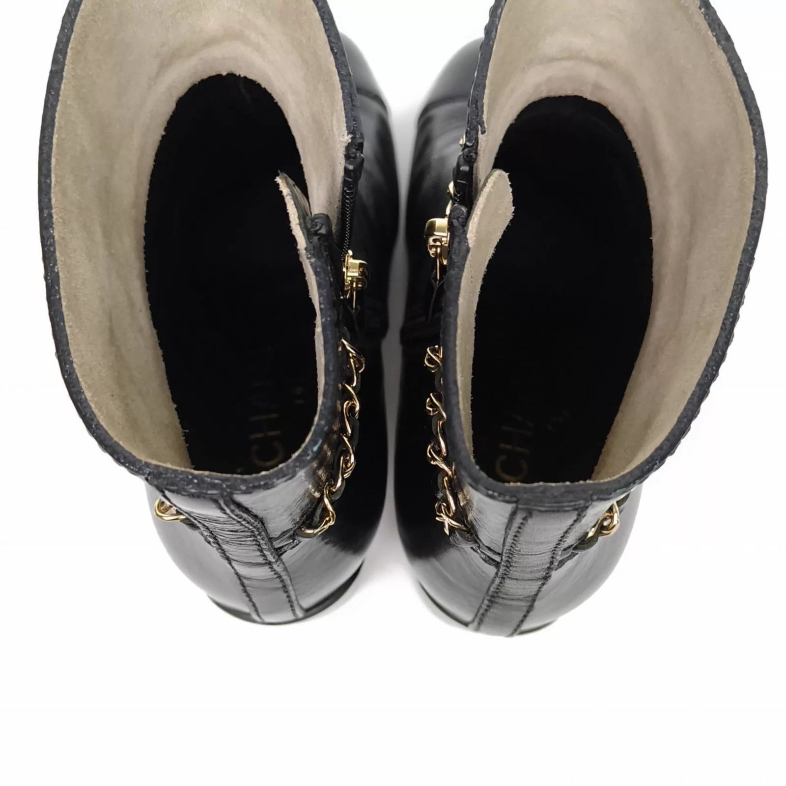 Chanel CHANEL high heel Boots38 Size US 7.5 / IT 37.5 - 2 Thumbnail