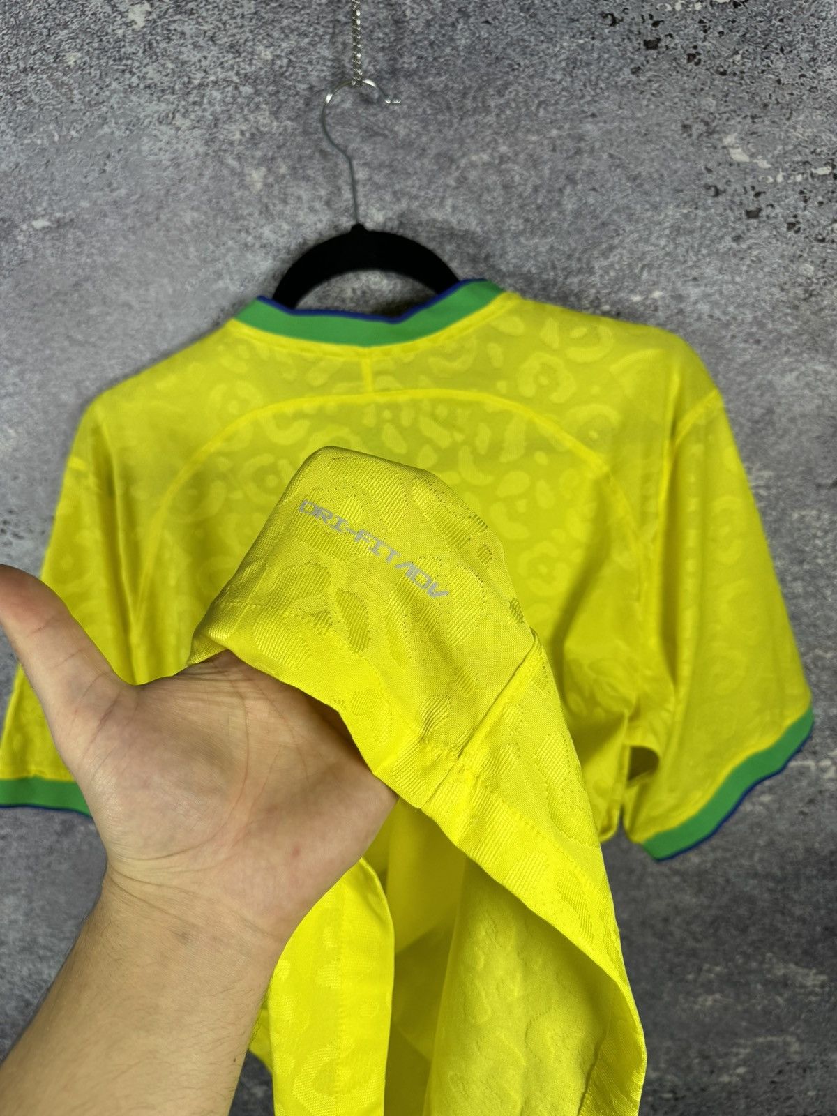 Nike × Vintage Vintage Brazil National Team 2022 Nike Soccer Jersey 2XL Size US XXL / EU 58 / 5 - 14 Thumbnail