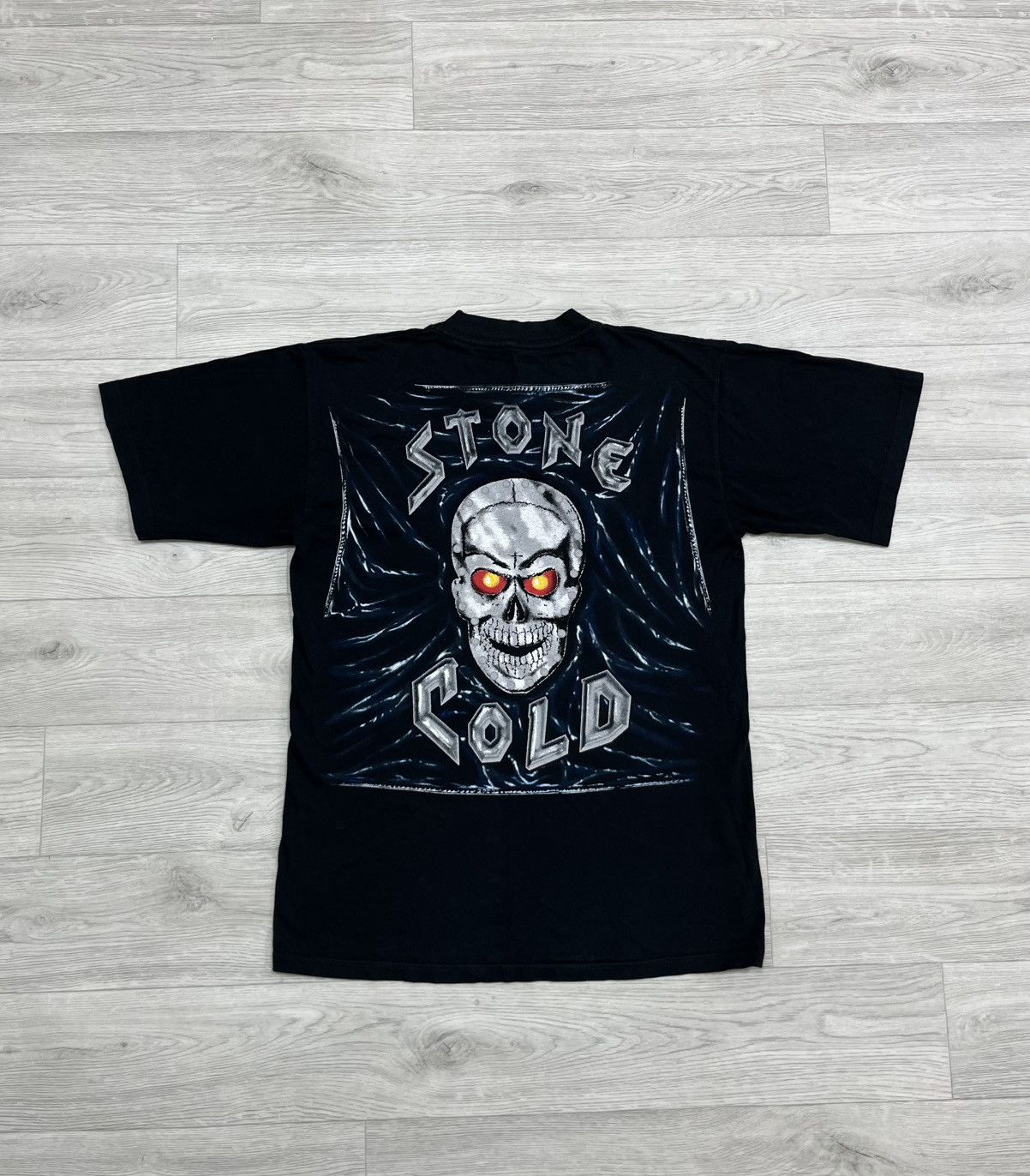 WWE Rare Vintage 1999 Merch Shirt Stone Cold Austin 3:16 Size US S / EU 44-46 / 1 - 3 Thumbnail