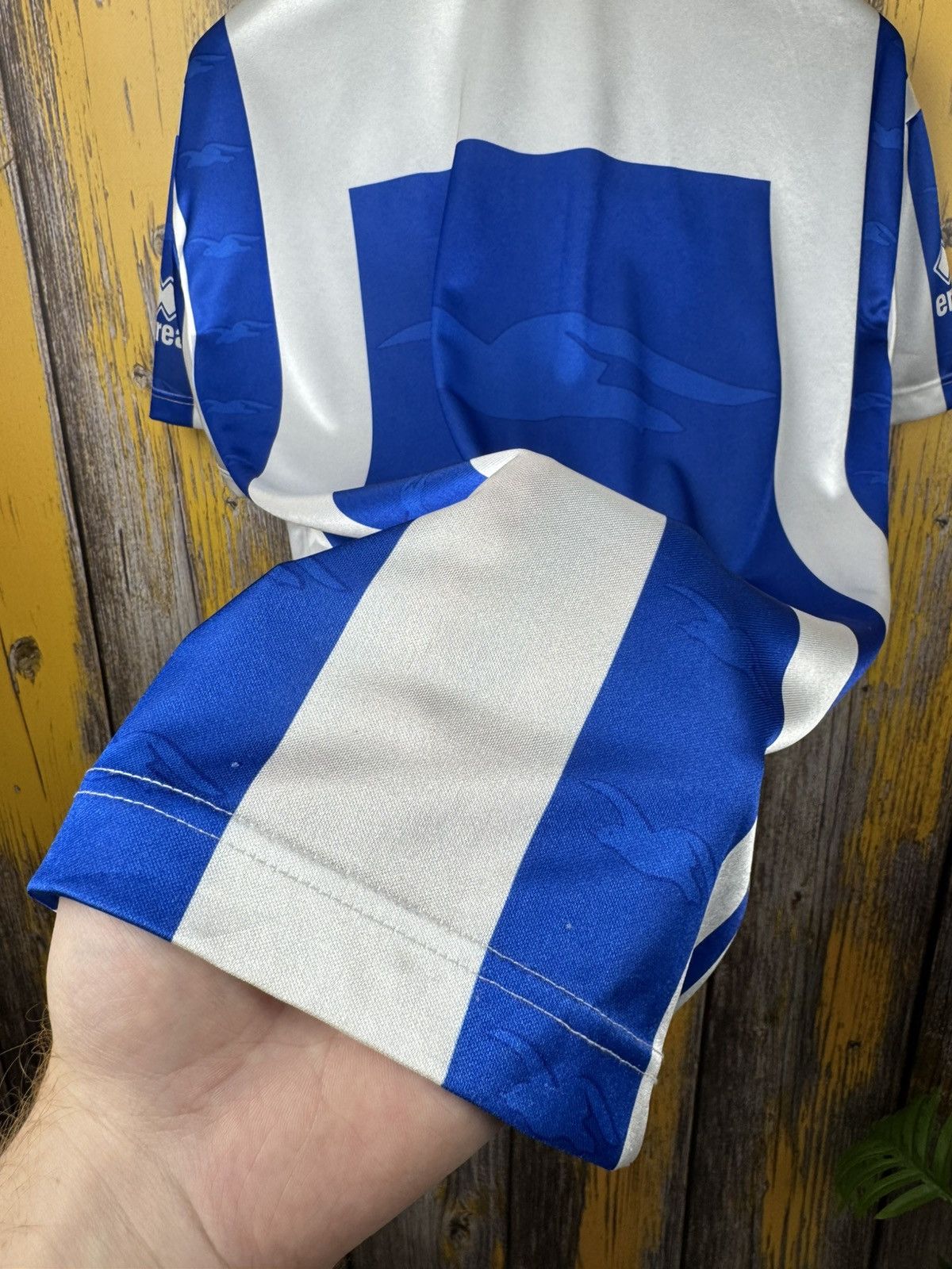 Errea Brighton T-shirt for the club's centenary 2001/02 Errea Size US M / EU 48-50 / 2 - 22 Thumbnail