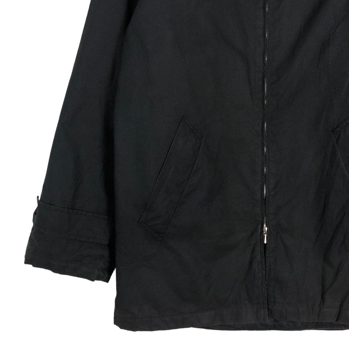 agnes b. 🔥Vintage Chore Work Jacket Agnes B Riri Zipper France Size US L / EU 52-54 / 3 - 4 Thumbnail