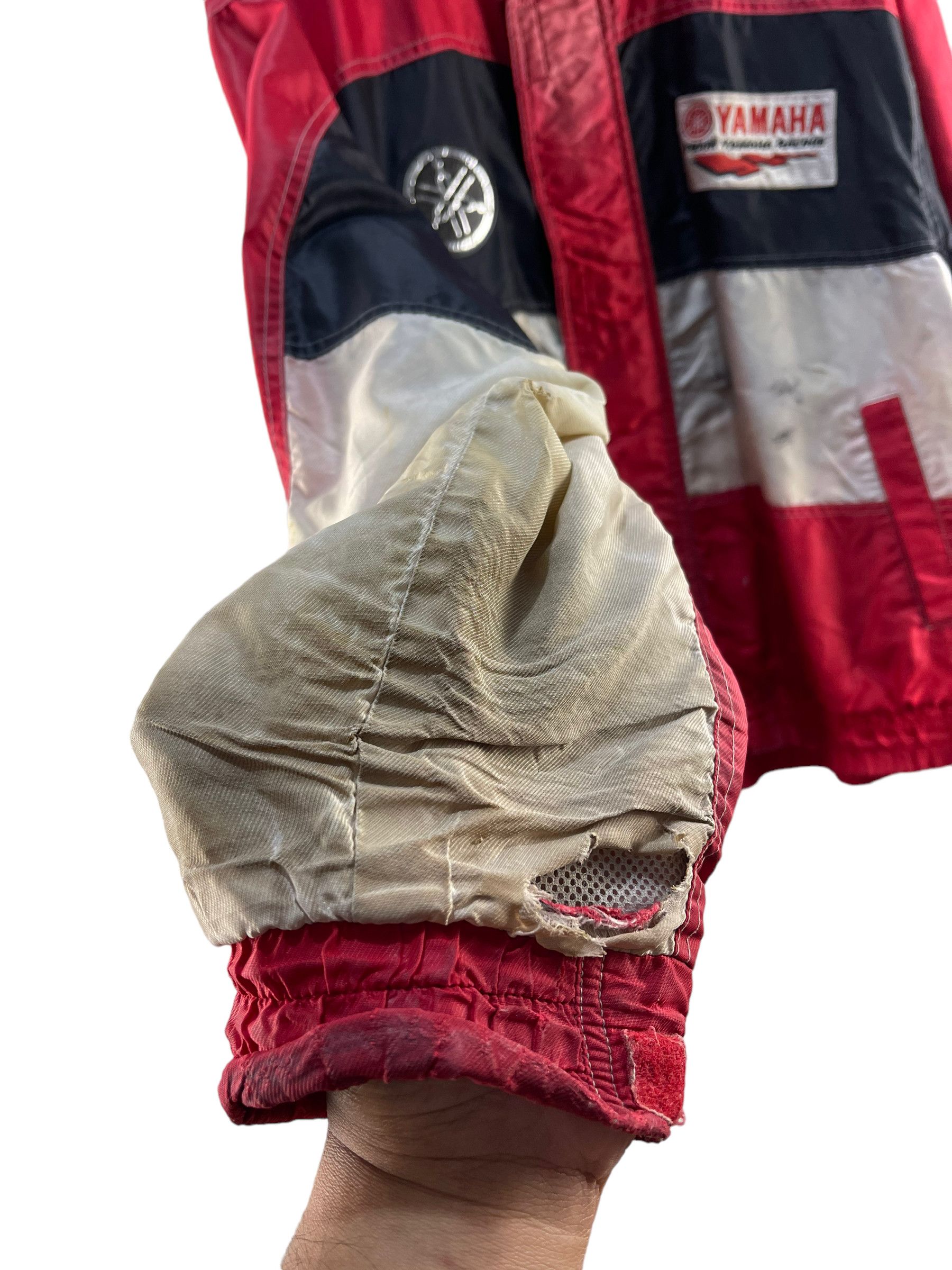 Yamaha Vintage Team Yamaha Racing Windbreaker Jacket Size US L / EU 52-54 / 3 - 16 Thumbnail