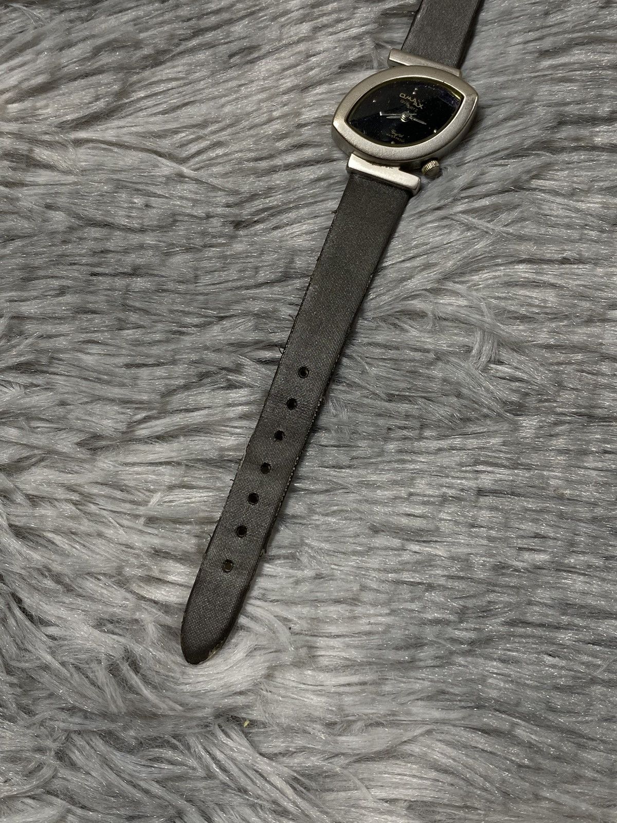 Japanese Brand × Jewelry × Vintage Rare❗️ Omax Black Dial Watch | Japanese Brand Size ONE SIZE - 8 Thumbnail