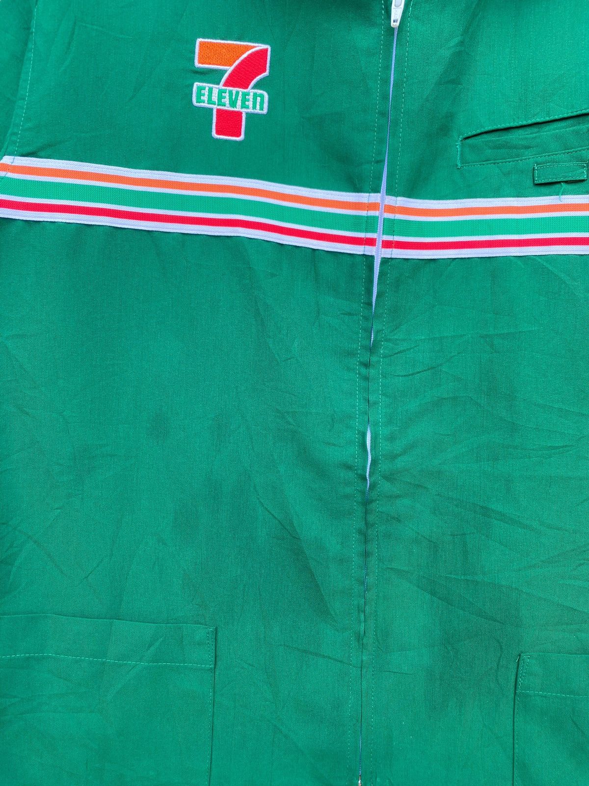 Japanese Brand Seven Eleven Worker shirt Size US M / EU 48-50 / 2 - 4 Thumbnail