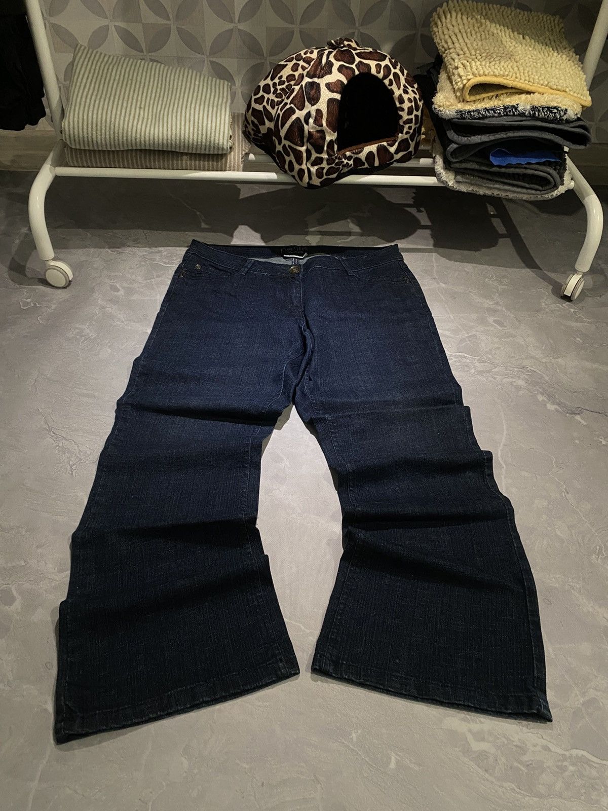 Archive Flared Jeans | Grailed