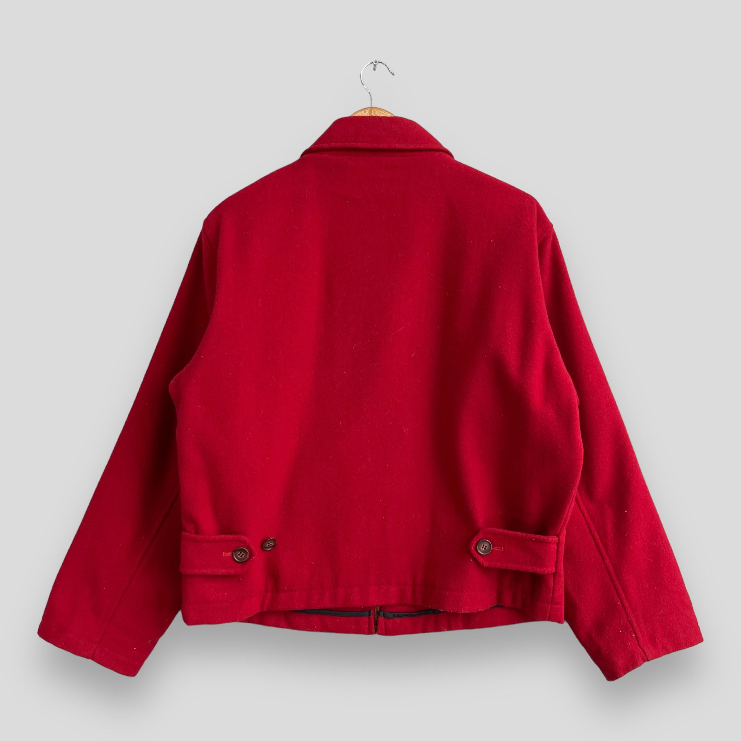 Oshkosh × Vintage Vintage OSHKOSH Cold Weather Zipper Wool Heavy Jacket Size US M / EU 48-50 / 2 - 8 Thumbnail