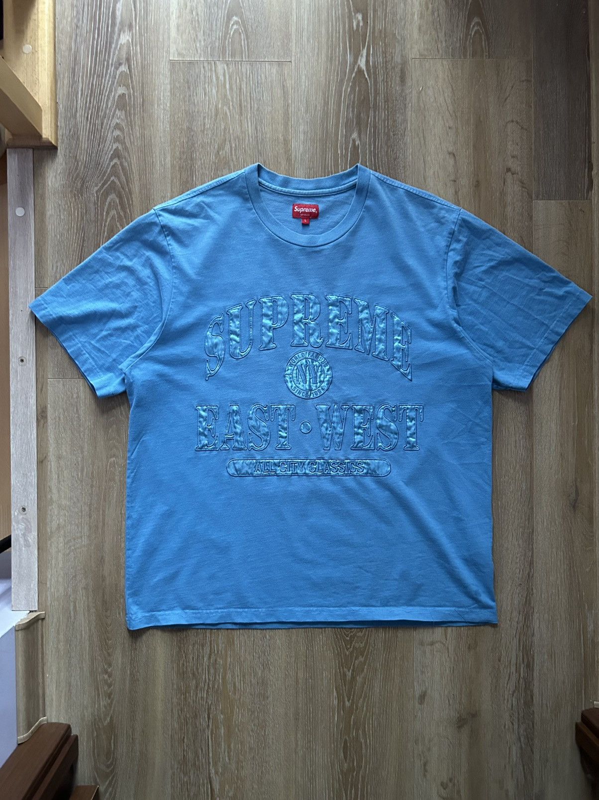 Supreme Supreme 2013 Jean Michel Basquiat Photo Print Tee