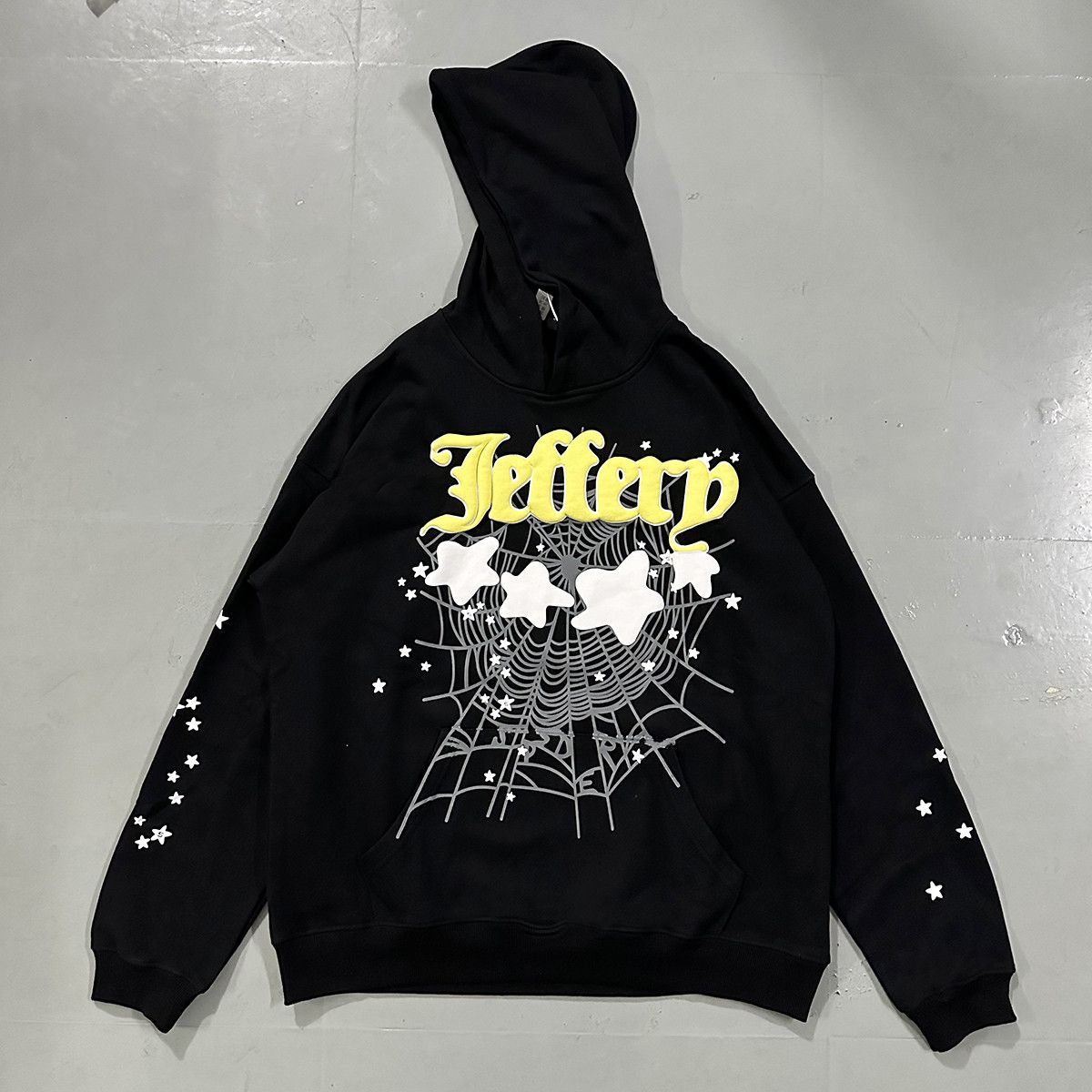 Other Sp5der Jeffery Hoodie 'Black' | Grailed