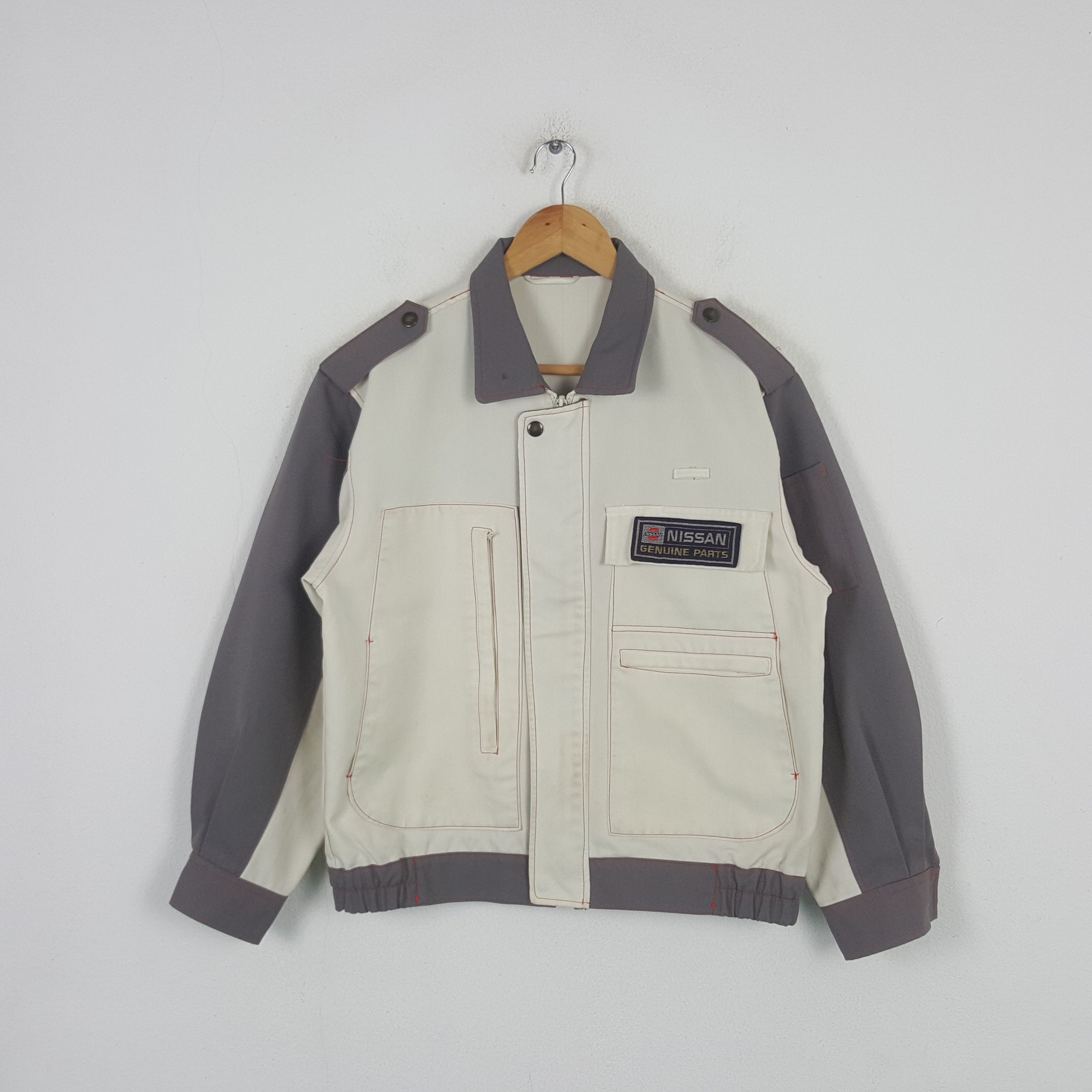 Other Vintage Nissan Japanese Racing Team Custom Jacket C293N7 Size US M / EU 48-50 / 2 - 3 Thumbnail