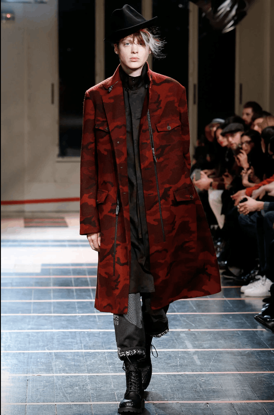 Yohji Yamamoto Yohji Yamamoto Pour Homme W/GABARDINE Open Button Big Jacket Size US M / EU 48-50 / 2 - 8 Thumbnail