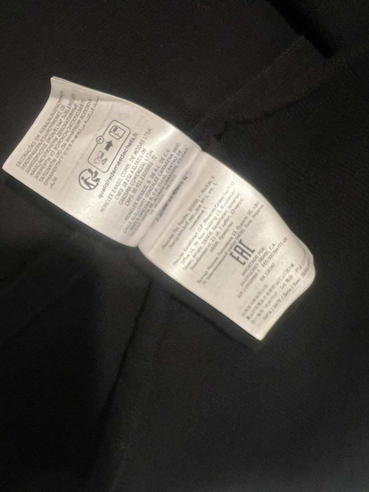 Moncler × Rick Owens Rick owens moncler sweater. M. $1190 Size US M / EU 48-50 / 2 - 6 Thumbnail