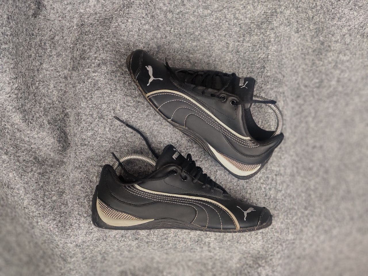 Puma Vintage Y2K Style Puma Drift Cat sneakers in black speedcat Size US 7 / IT 37 - 1 Thumbnail
