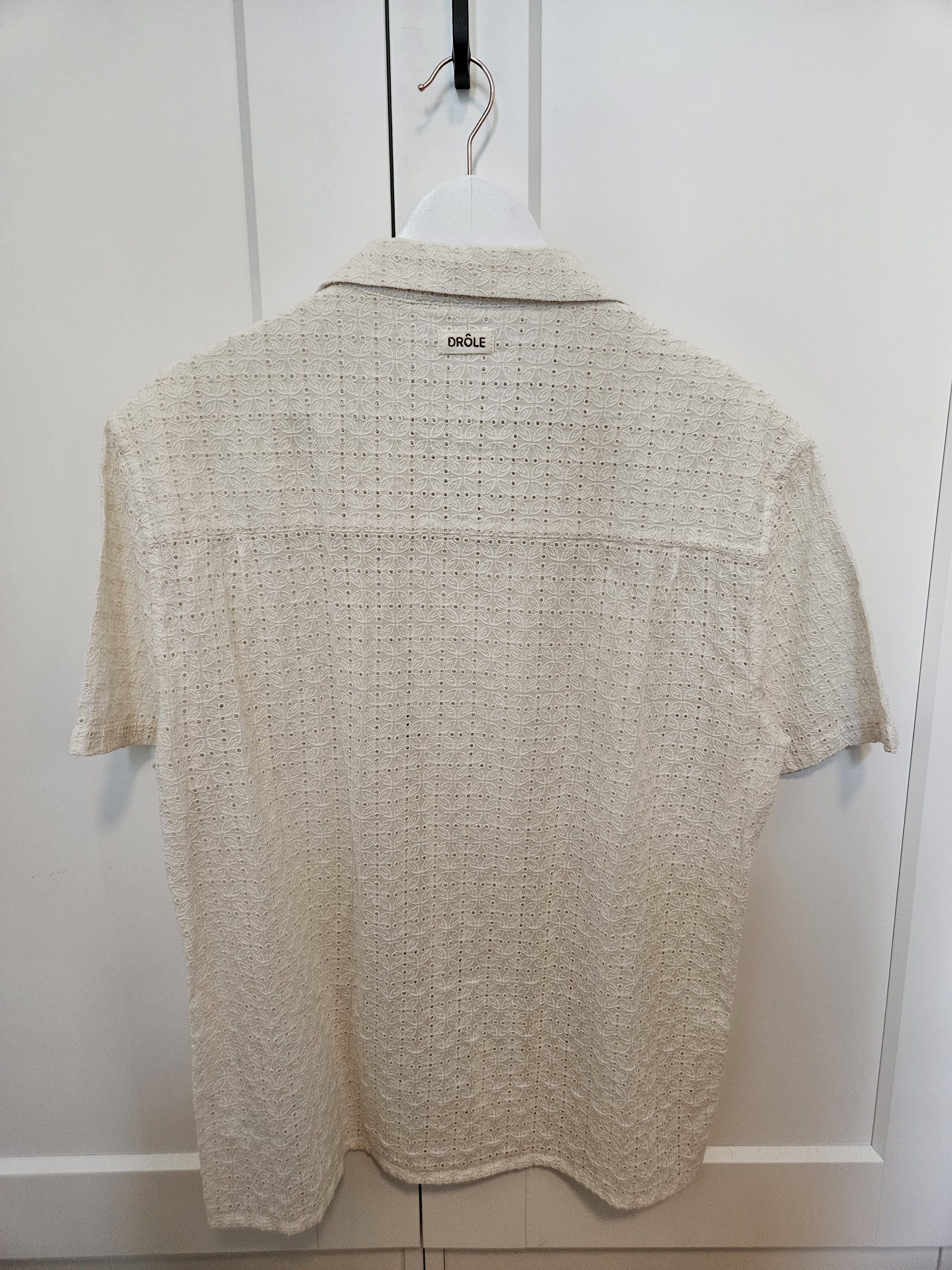 Drole De Monsieur La Chemise Naperon Size US S / EU 44-46 / 1 - 2 Thumbnail