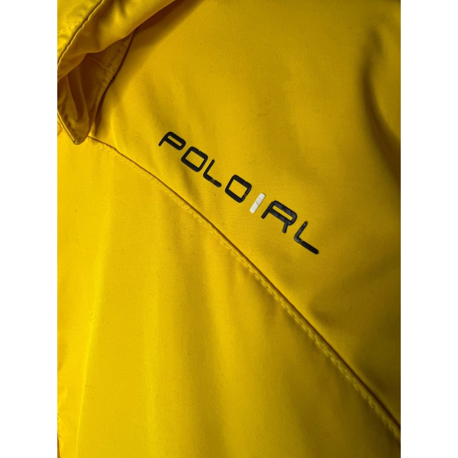 Polo Ralph Lauren Vintage Polo Ralph Lauren Jacket Men M Yellow Performance Sp Size US M / EU 48-50 / 2 - 3 Thumbnail