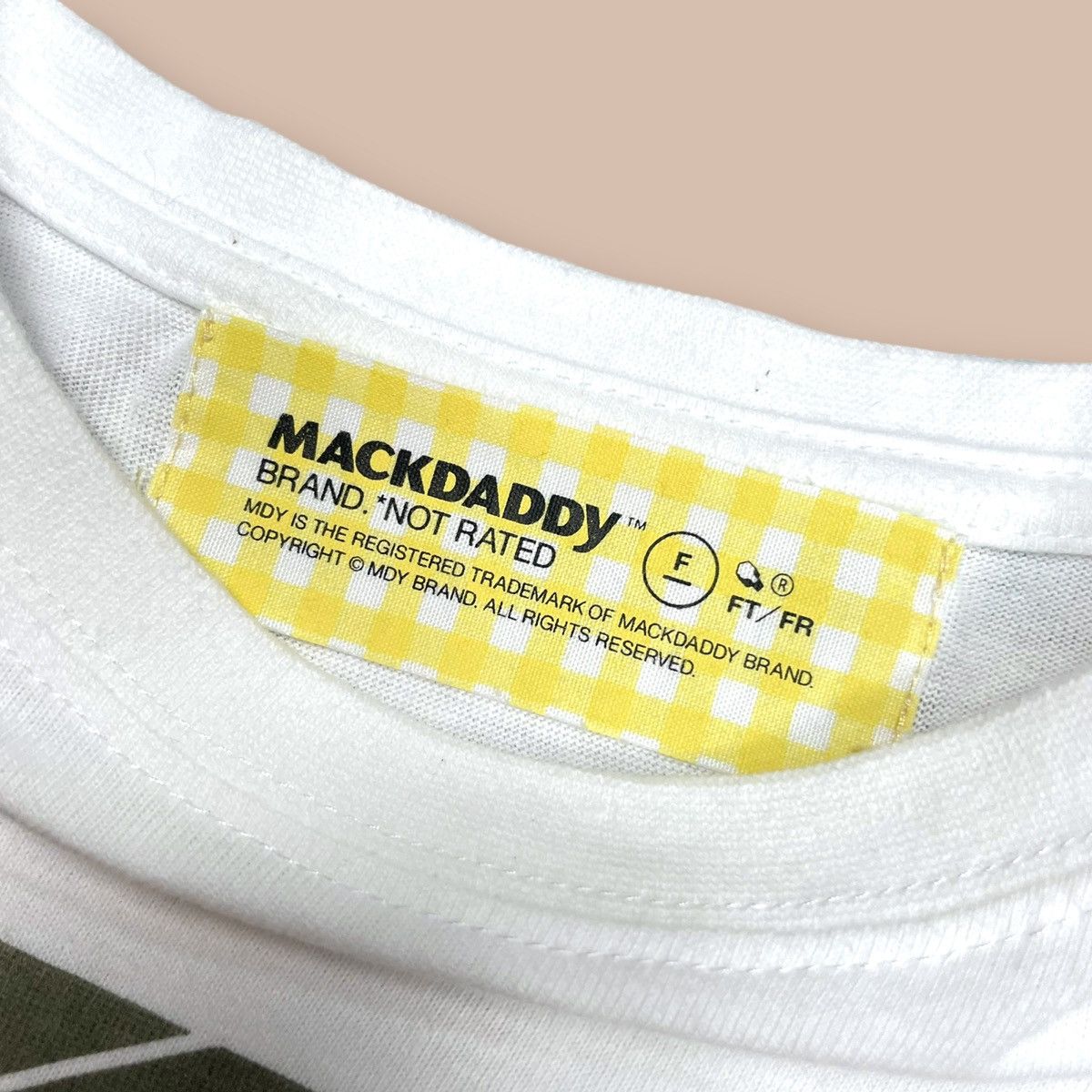 Japanese Brand MAC DADDY 10 Anniversary “IS A DANCE MACHINE” Tee Size US S / EU 44-46 / 1 - 10 Thumbnail