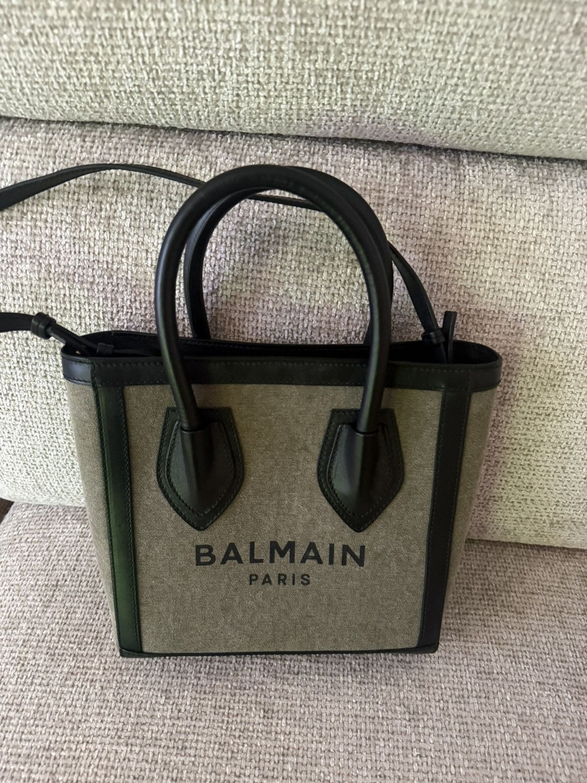 Balmain Balmain Logo Tote Bag Size ONE SIZE - 3 Thumbnail
