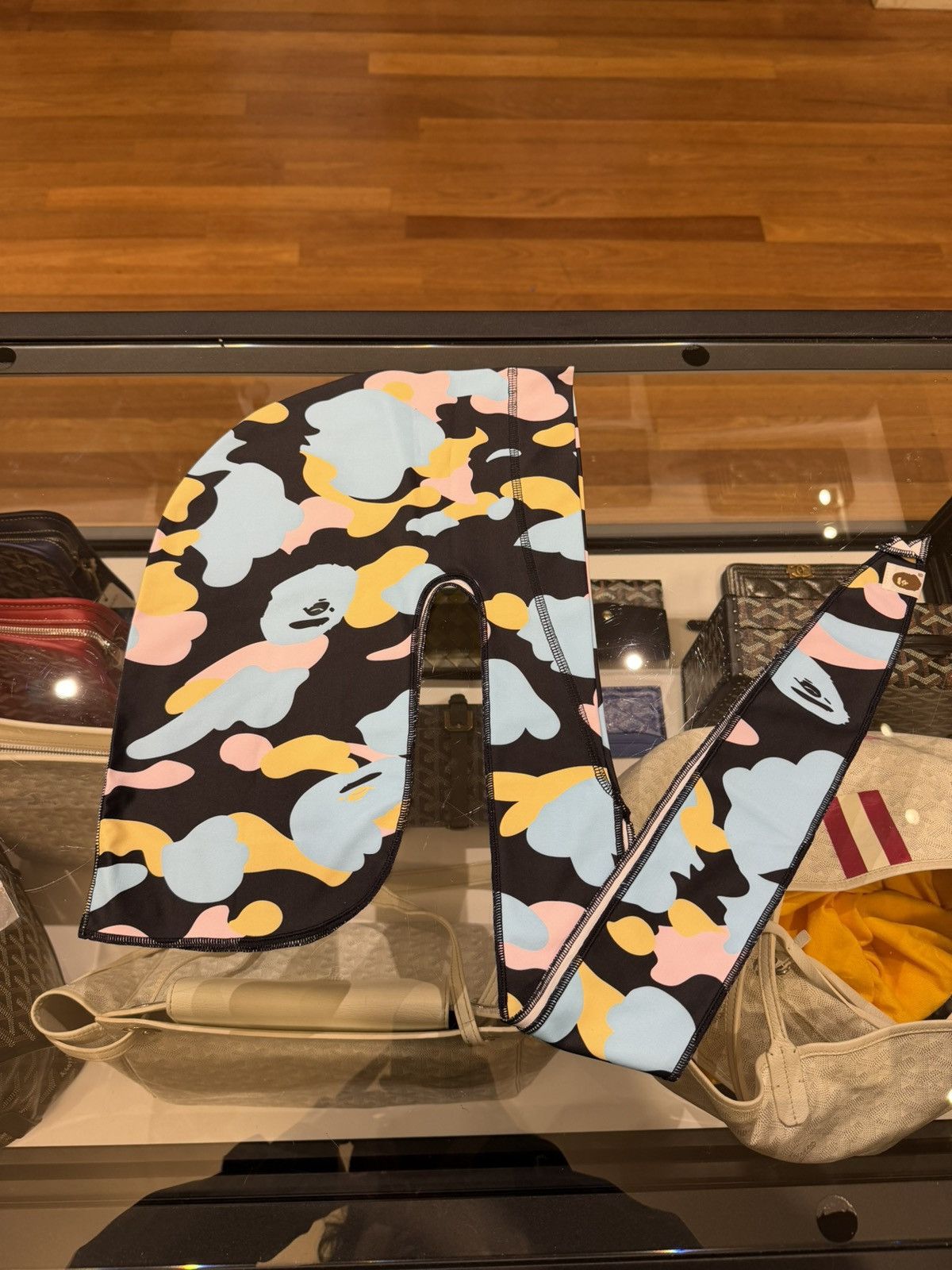 Bape Bape New Multi Camo Du-Rag Size ONE SIZE - 1 Thumbnail