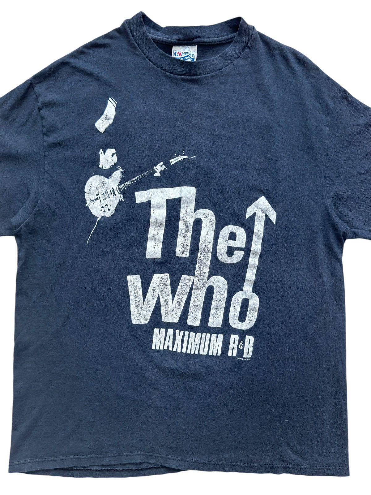 Band Tees × Vintage Vintage 1989 The Who The Kids Are Alright Tour Tee Shirt Size US XL / EU 56 / 4 - 4 Thumbnail