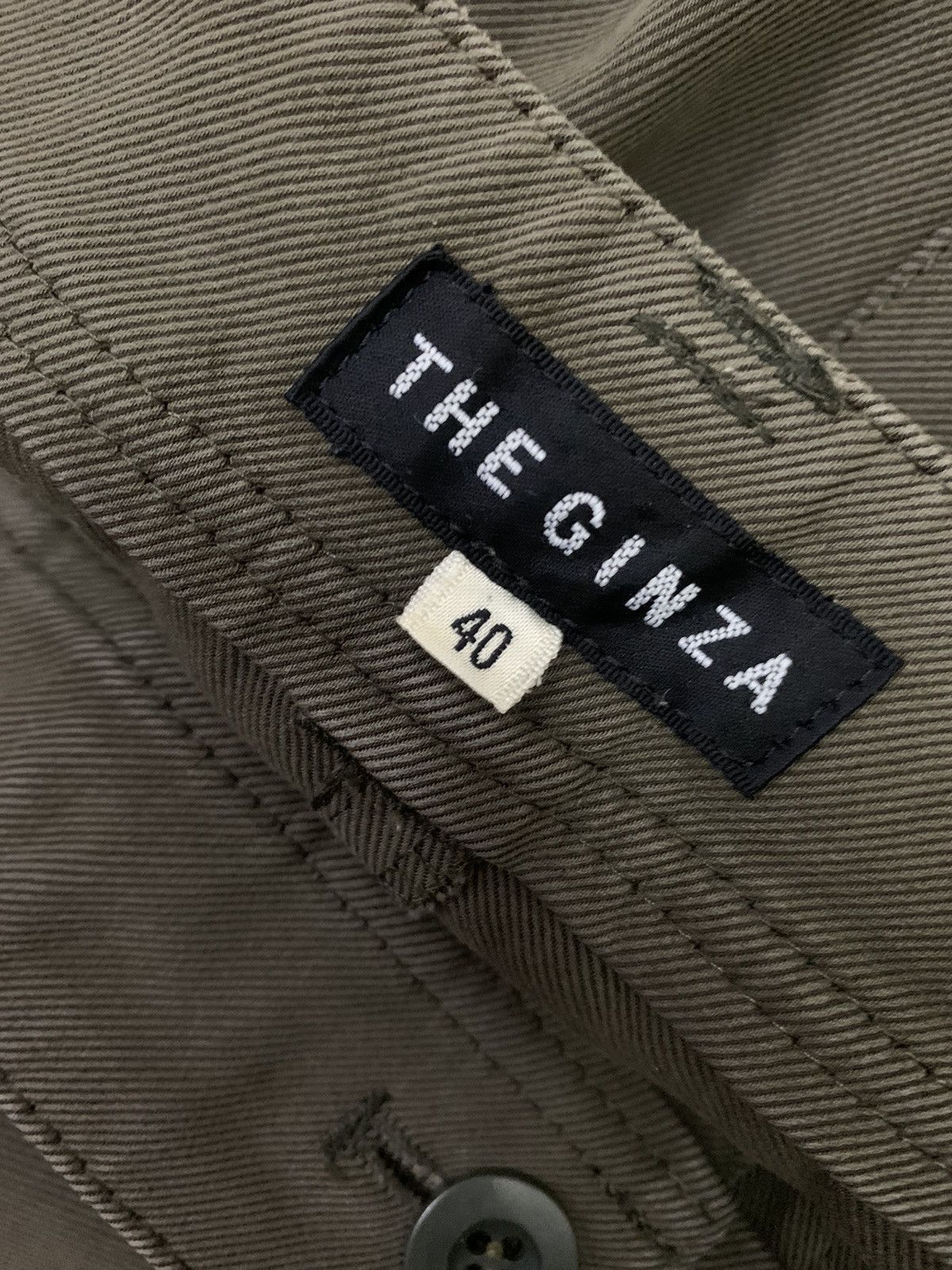 Vintage × Yohji Yamamoto 💥Final Drop💥 The Ginza Yohji Yamamoto Baker Pant Size 29" - 6 Thumbnail