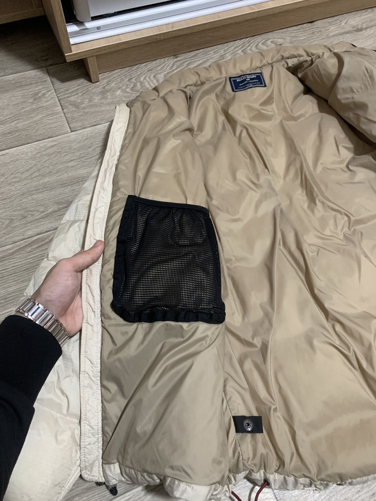 Polo Ralph Lauren Vintage Ralph Lauren Polo Sport Puffer Jacket Size US M / EU 48-50 / 2 - 8 Thumbnail