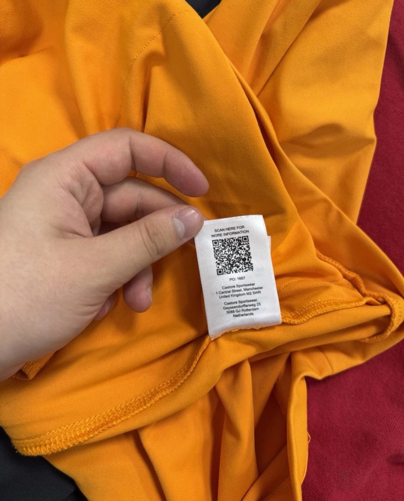 Malcolm McLaren McLaren F1 Hoodie Castore Formula Racing Official Product Size US L / EU 52-54 / 3 - 12 Thumbnail