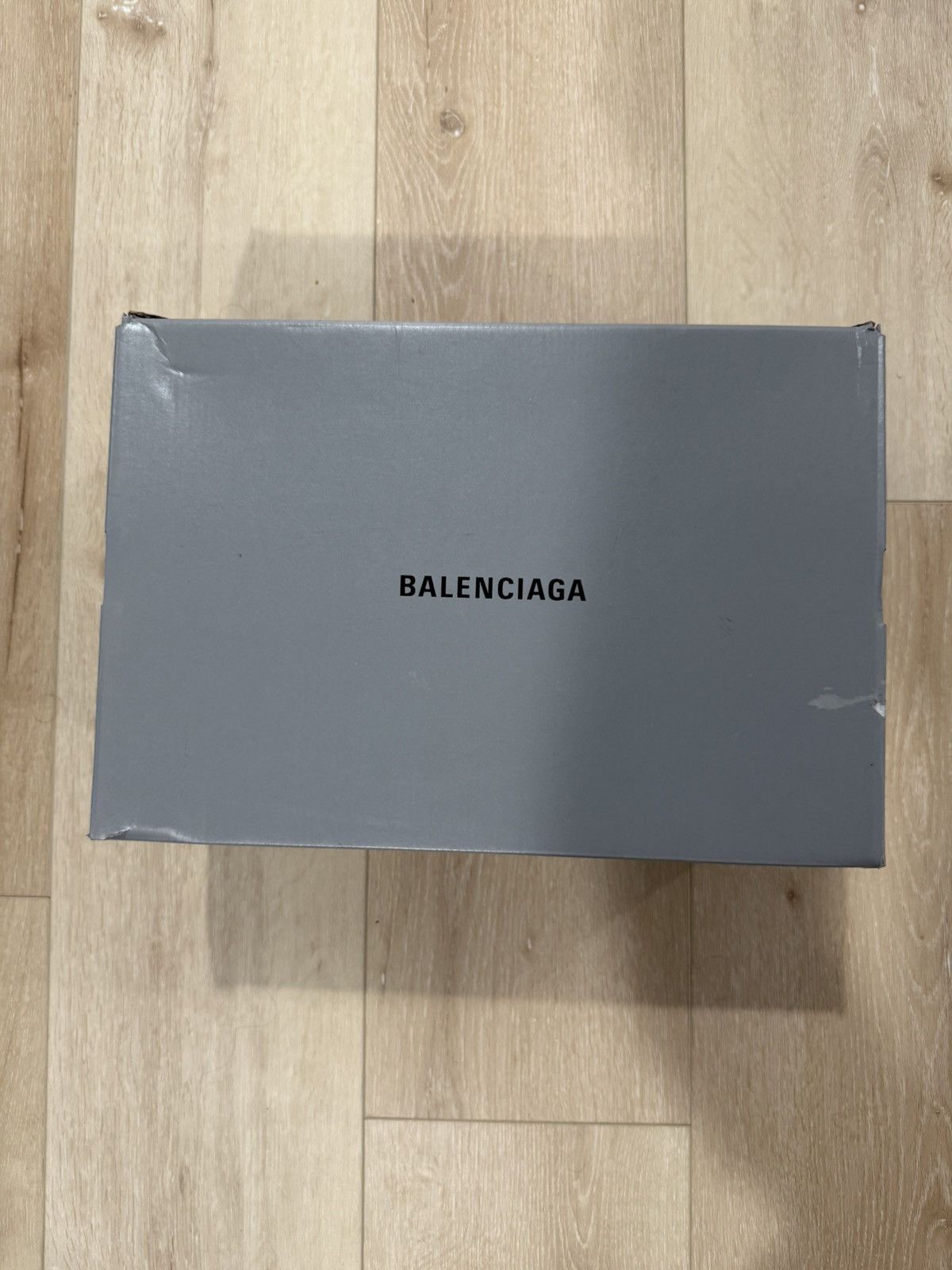 Balenciaga Balenciaga Men's 3XL Lace Up Sneakers Gris Size 8 US 41 EU Size US 8 / EU 41 - 11 Thumbnail