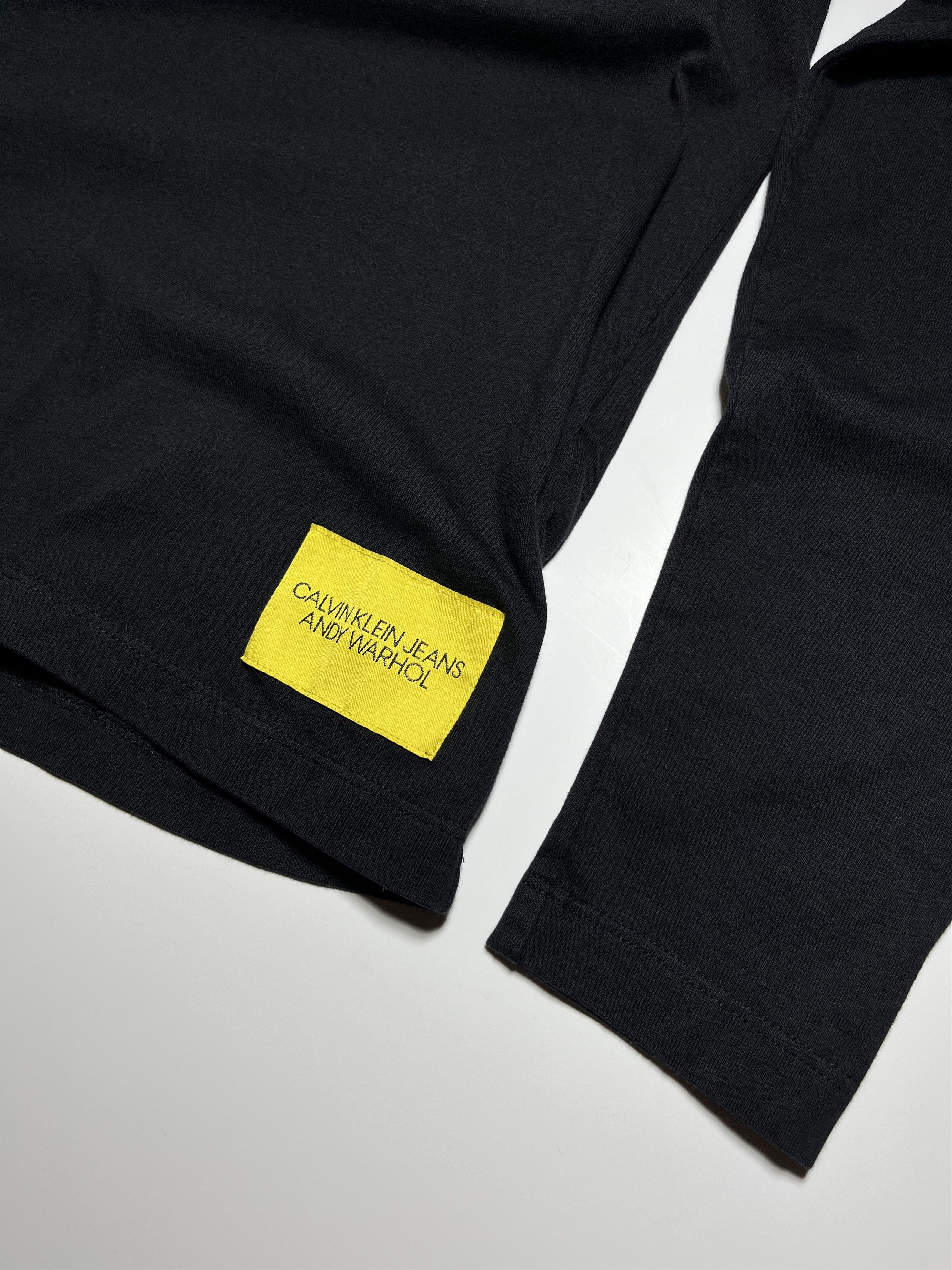 Andy Warhol × Calvin Klein Calvin Klein Jeans x Andy Warhol Long Sleeve T-Shirt Size S Size US S / EU 44-46 / 1 - 5 Thumbnail