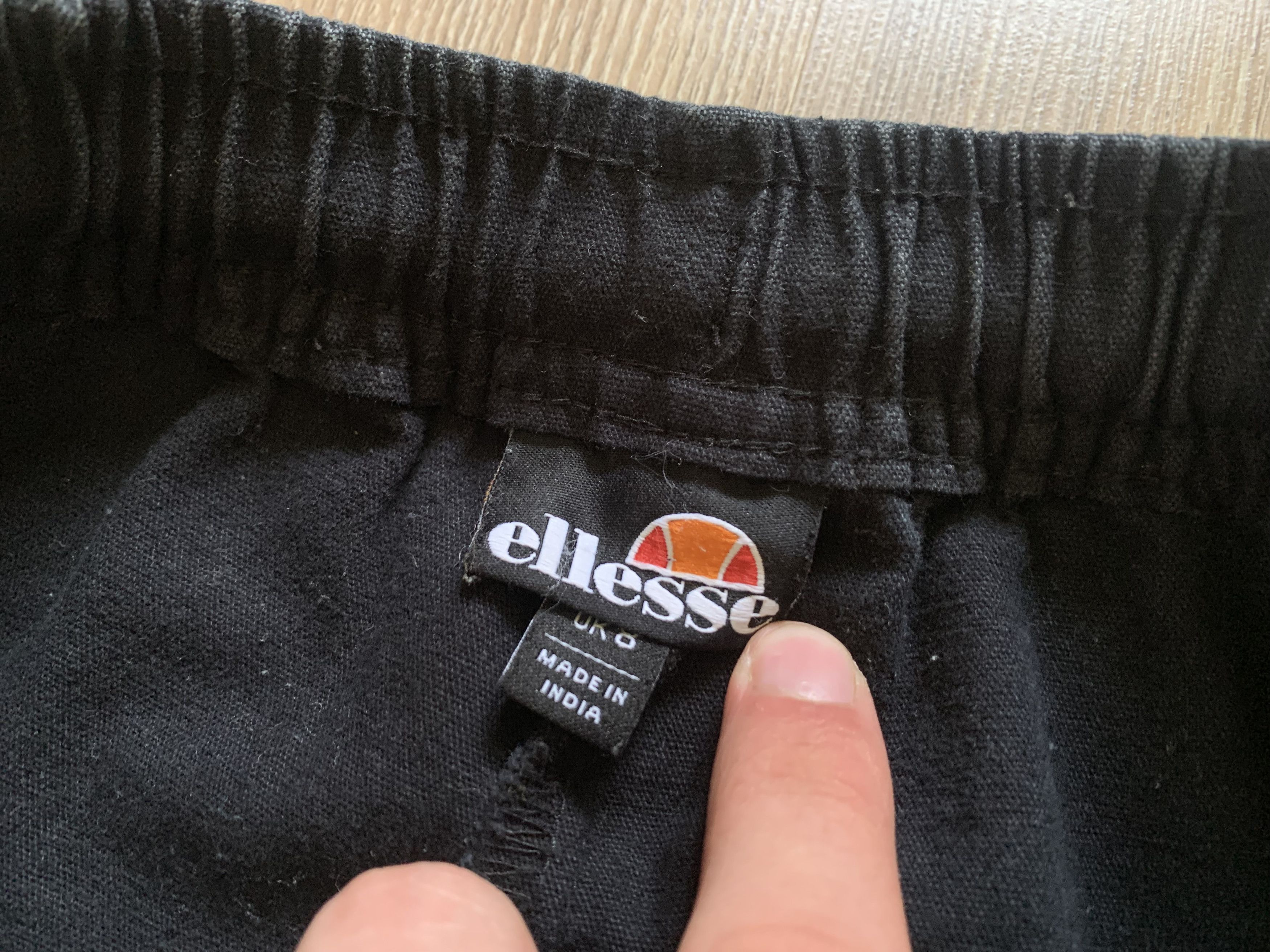 Ellesse × Vintage Ellesse Mens Vintage Cotton Pants Trousers Size US 30 / EU 46 - 5 Thumbnail