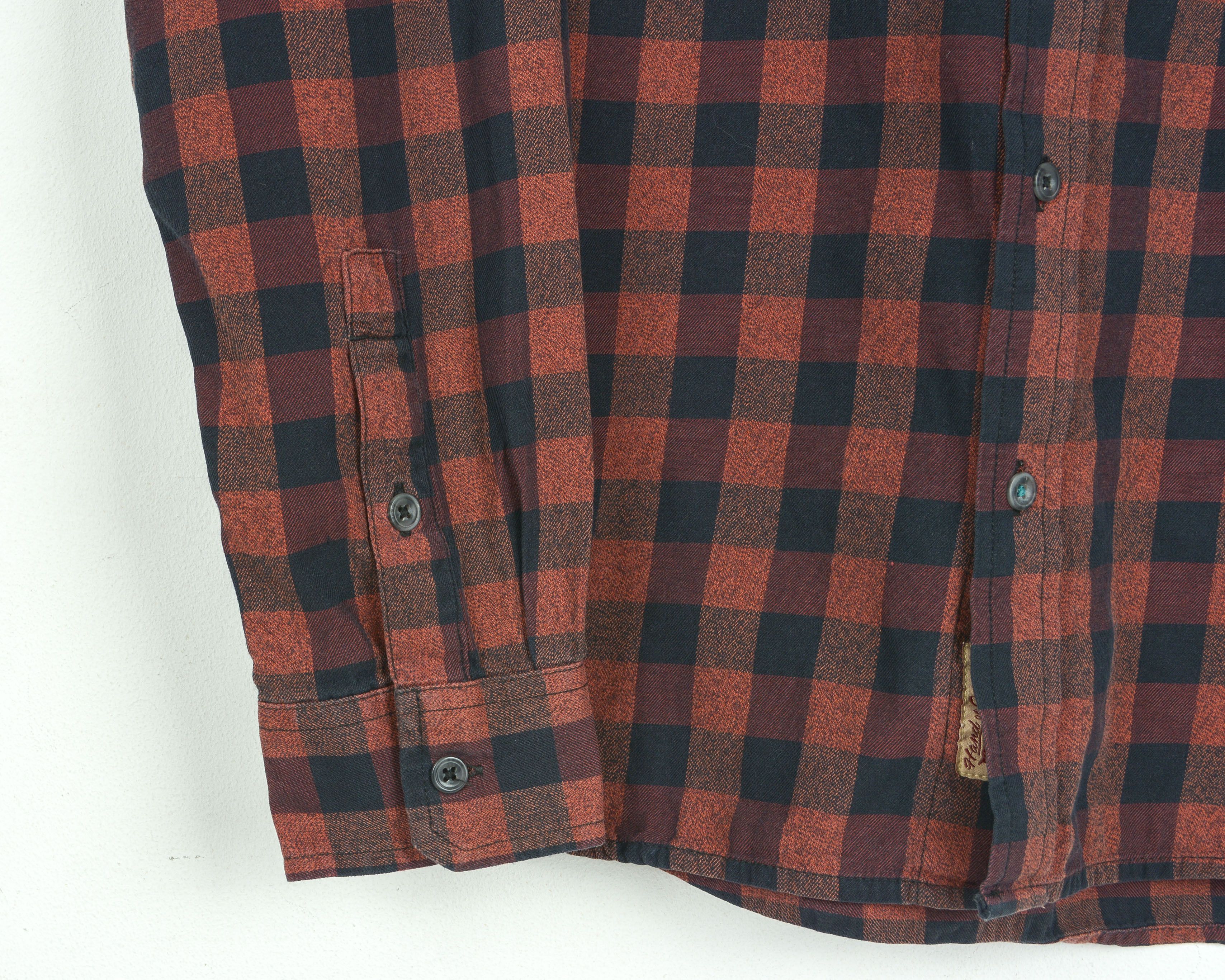 Wrangler Button Up Shirt M Plaid Check Tartan Long Sleeve Western Size US M / EU 48-50 / 2 - 4 Thumbnail