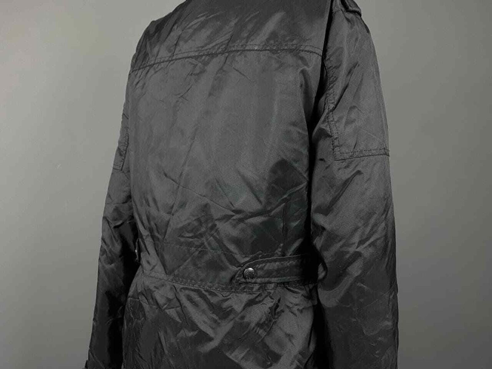 Eddie Bauer Ladies Blauer USA Black Full Zip Nylon Jacket Size M Size M / US 6-8 / IT 42-44 - 8 Thumbnail