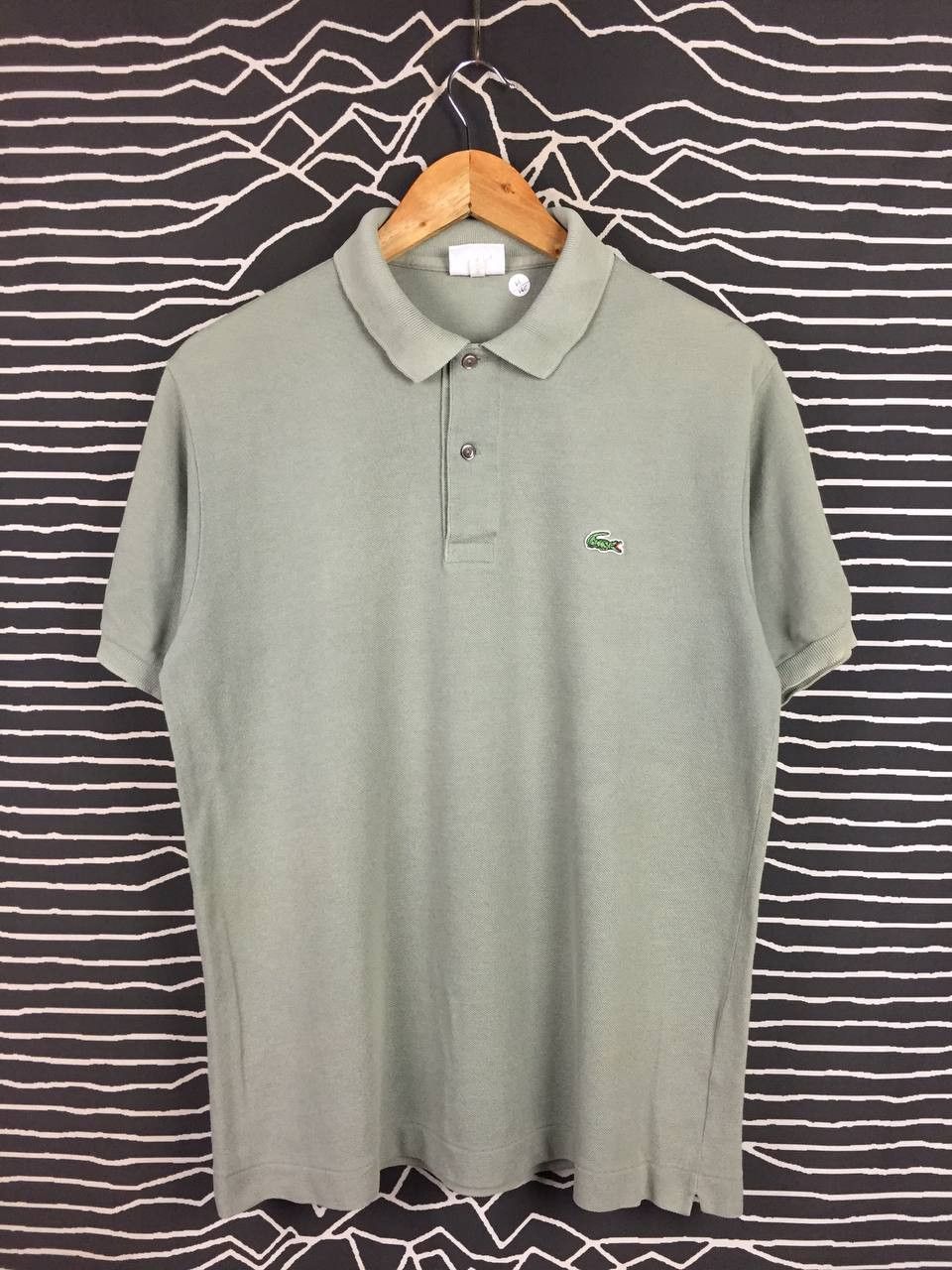 Lacoste Vtg Lacoste Embroidered Logo Casual Pique Polo Shirt Size US L / EU 52-54 / 3 - 1 Thumbnail