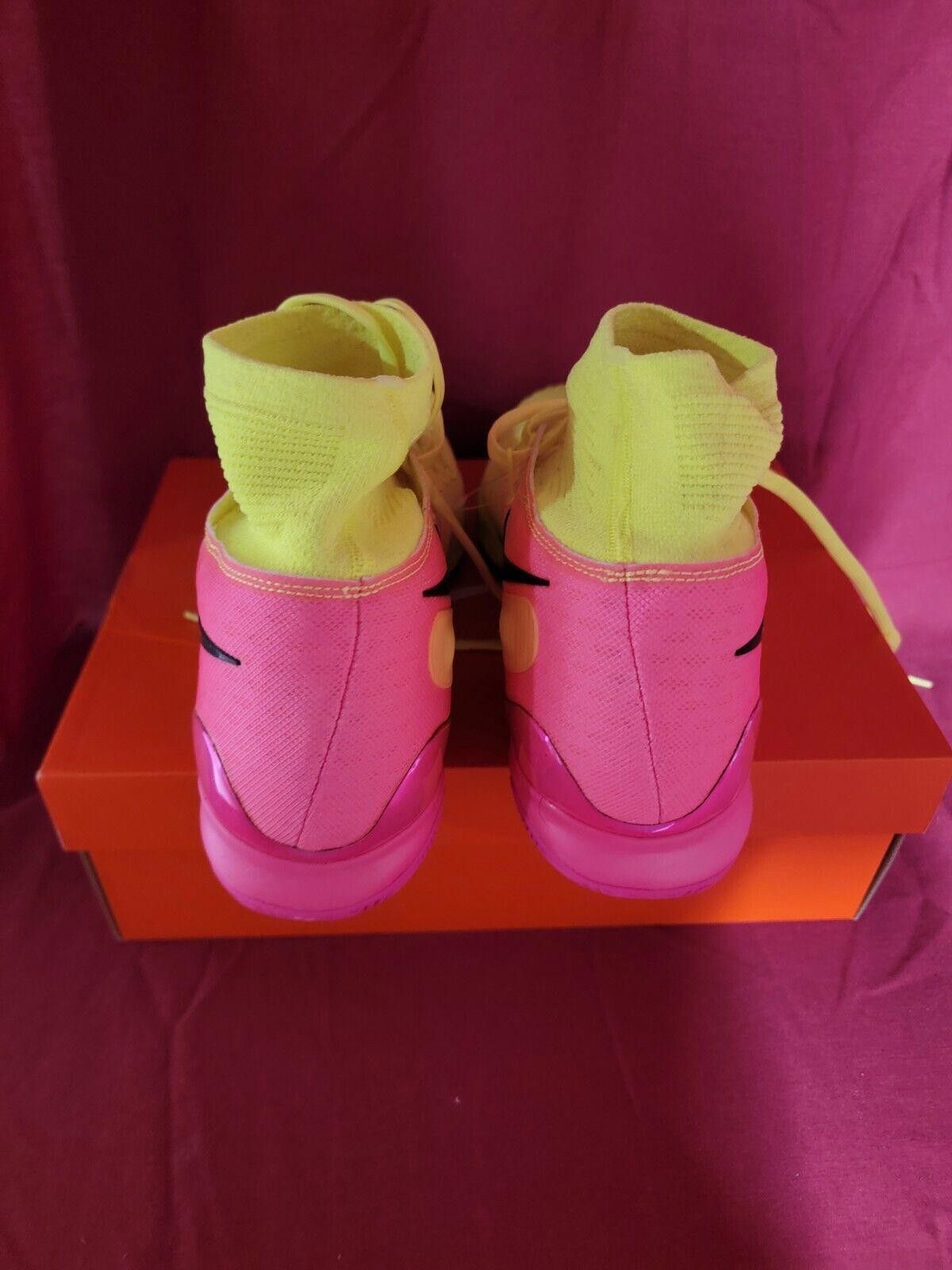 Nike Nike Air Zoom Ultrafly HC QS Tennis Sh Hyper Pink Size 11 Size US 11 / EU 44 - 3 Thumbnail