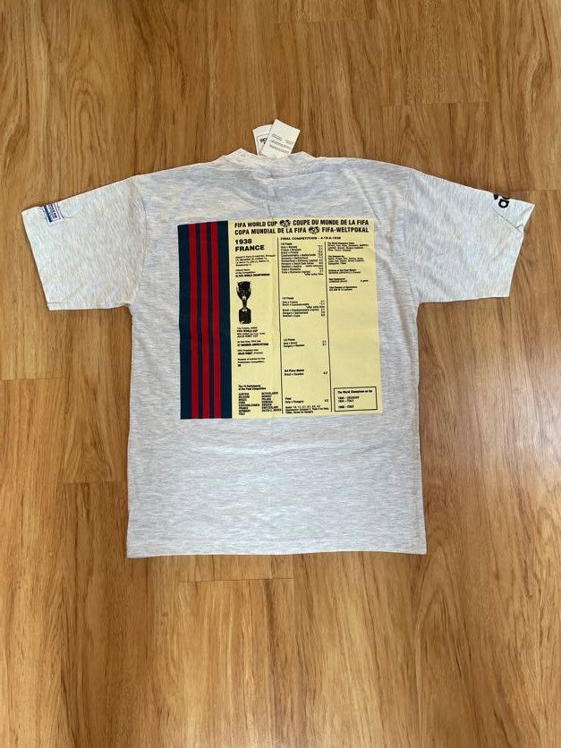 Adidas × Vintage Vintage Adidas shirt T-shirt rare Size US S / EU 44-46 / 1 - 3 Thumbnail