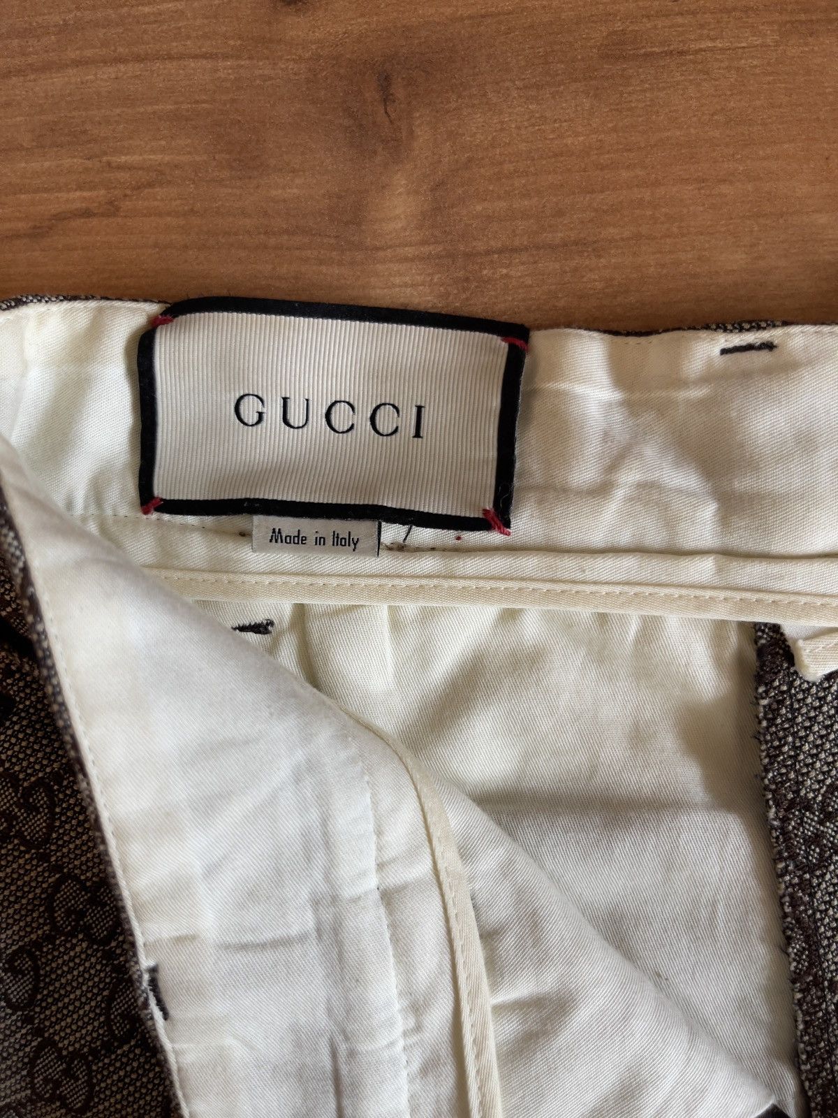 Gucci Gucci monogram pants Size US 32 / EU 48 - 7 Thumbnail
