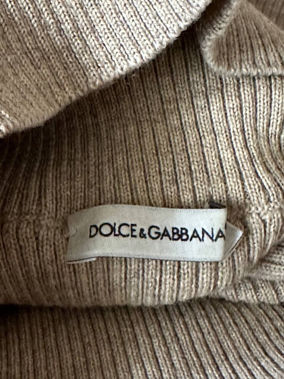 Dolce & Gabbana Dolce Gabbana turtleneck pullover Size XS / US 0-2 / IT 36-38 - 2 Thumbnail