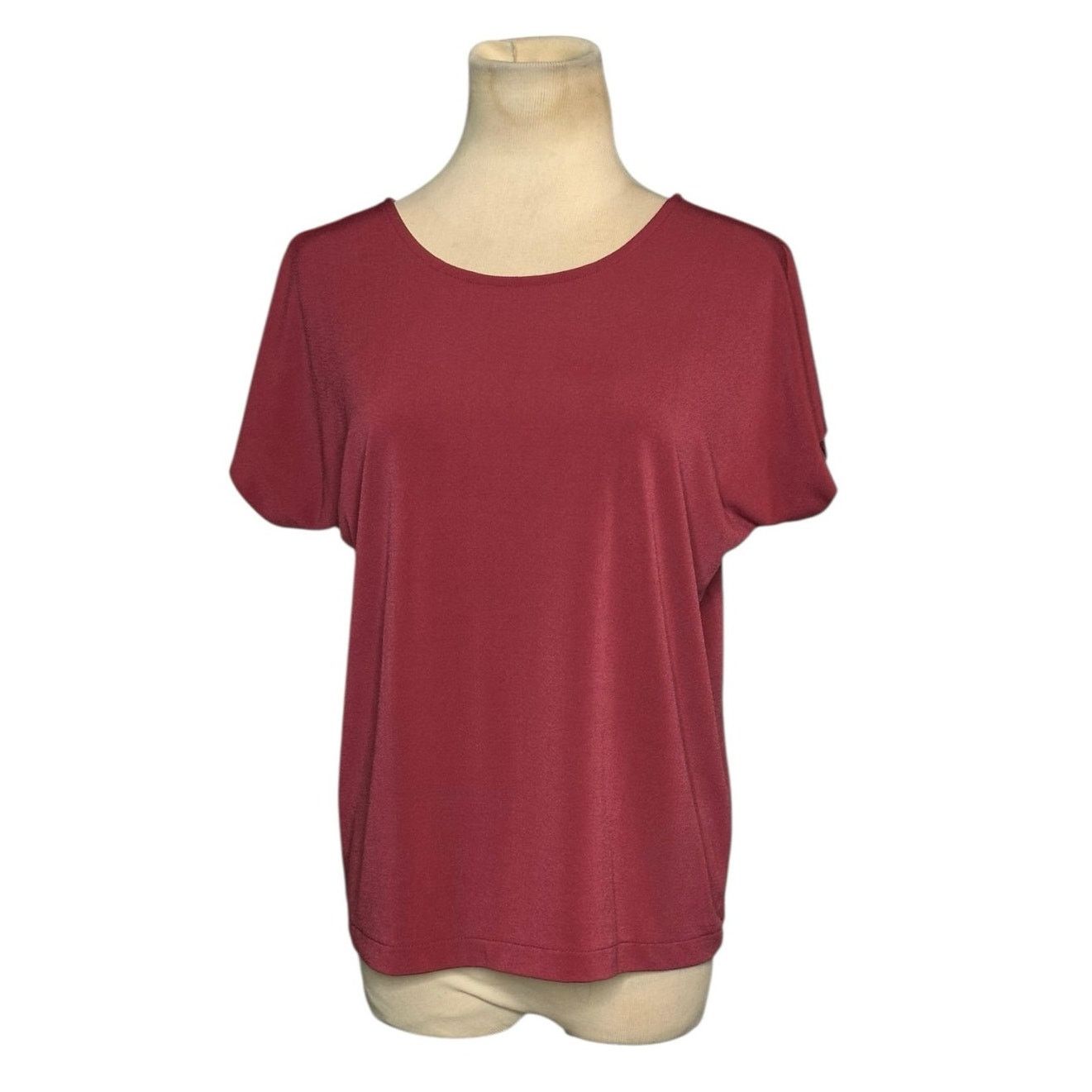 Banana Republic Banana Republic dusty rose short sleeves blouse size XS Size XS / US 0-2 / IT 36-38 - 1 Thumbnail