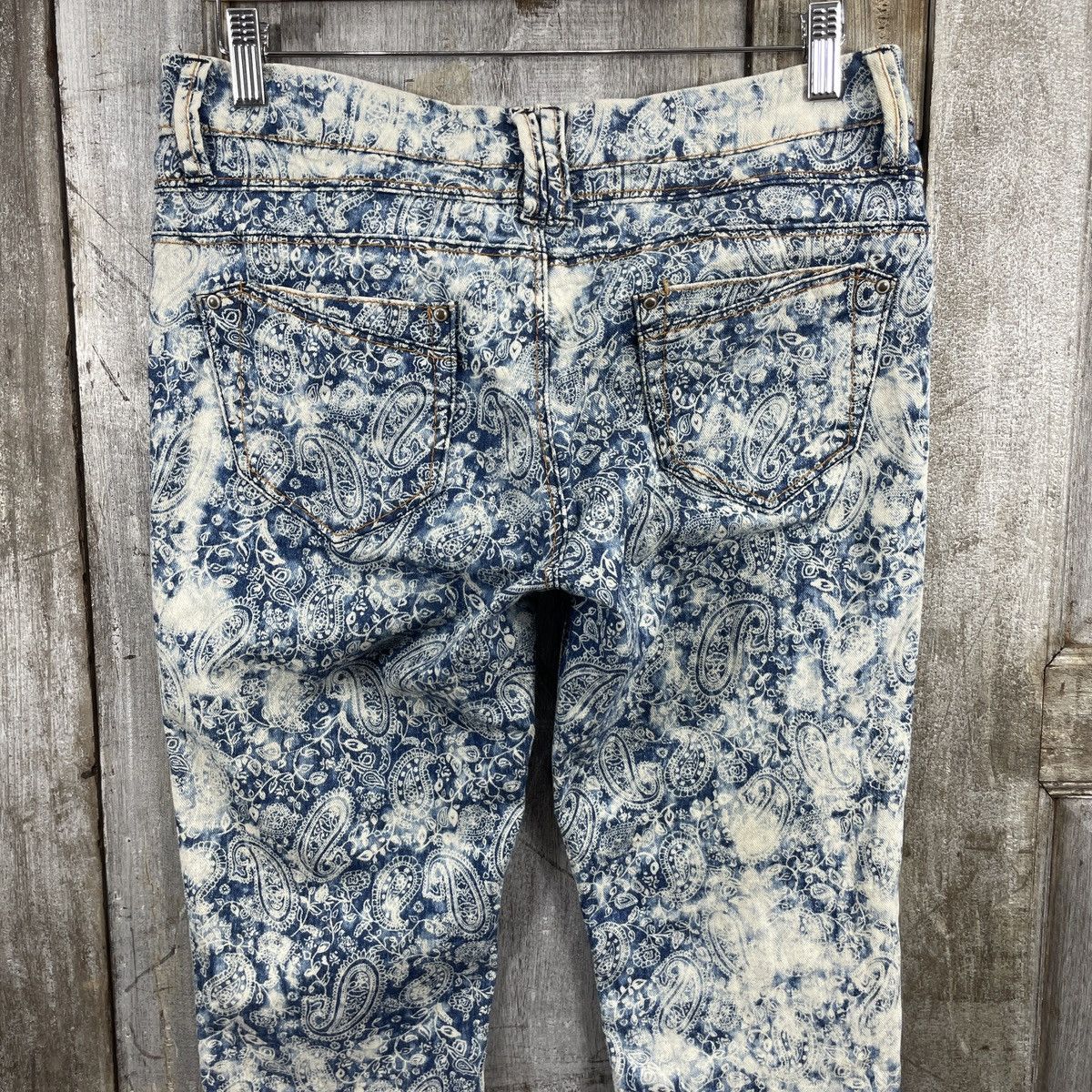 Japanese Brand × Vintage Vintage Japanese Paisley Pants Size 31" - 4 Thumbnail