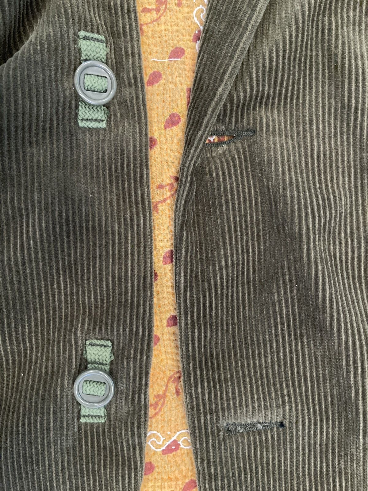 Sillage Sillage - vintage quilt bespoke blazer Size 44R - 10 Thumbnail