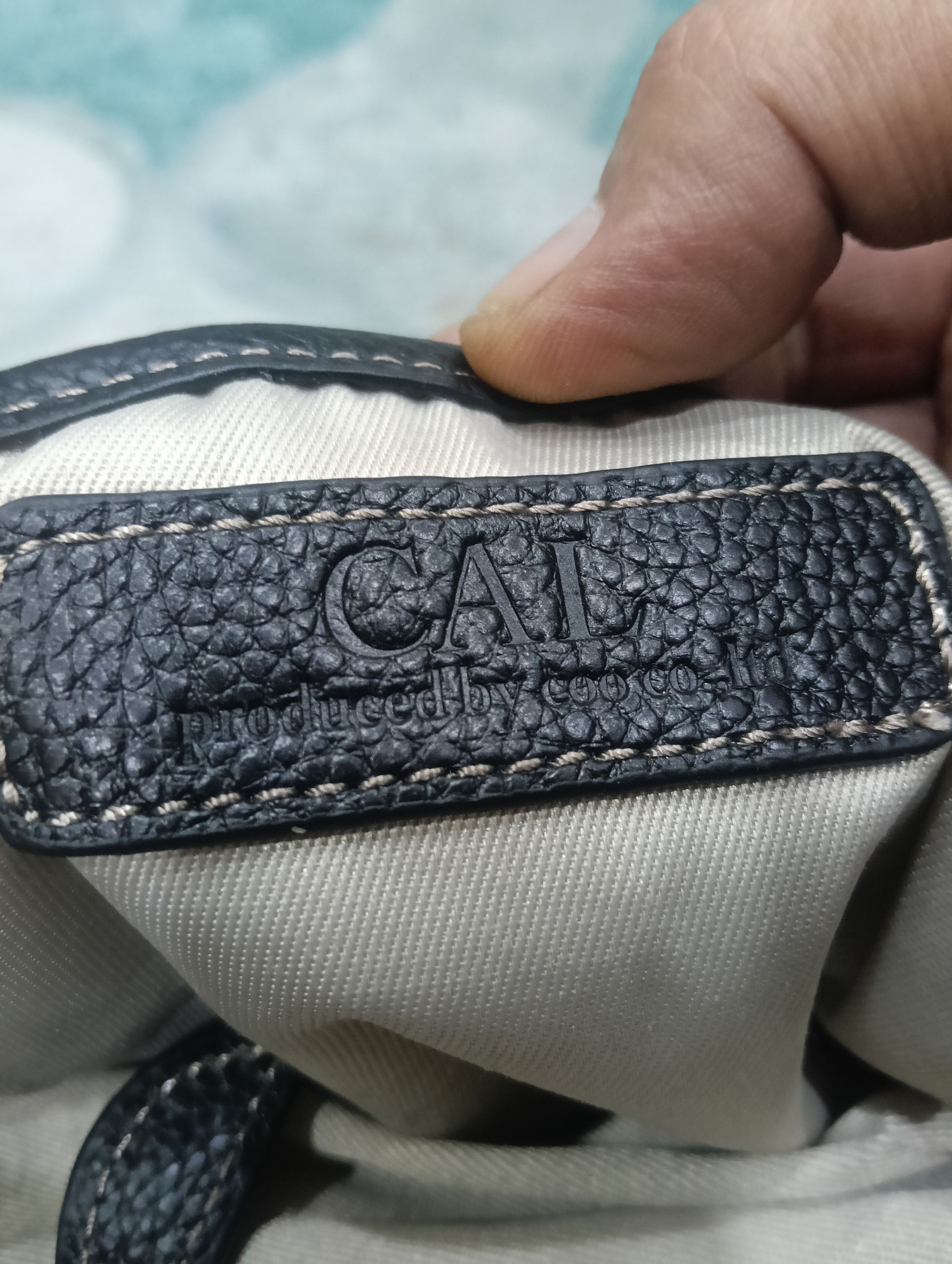 Designer × Japanese Brand Cal 2 way bag Size ONE SIZE - 10 Thumbnail