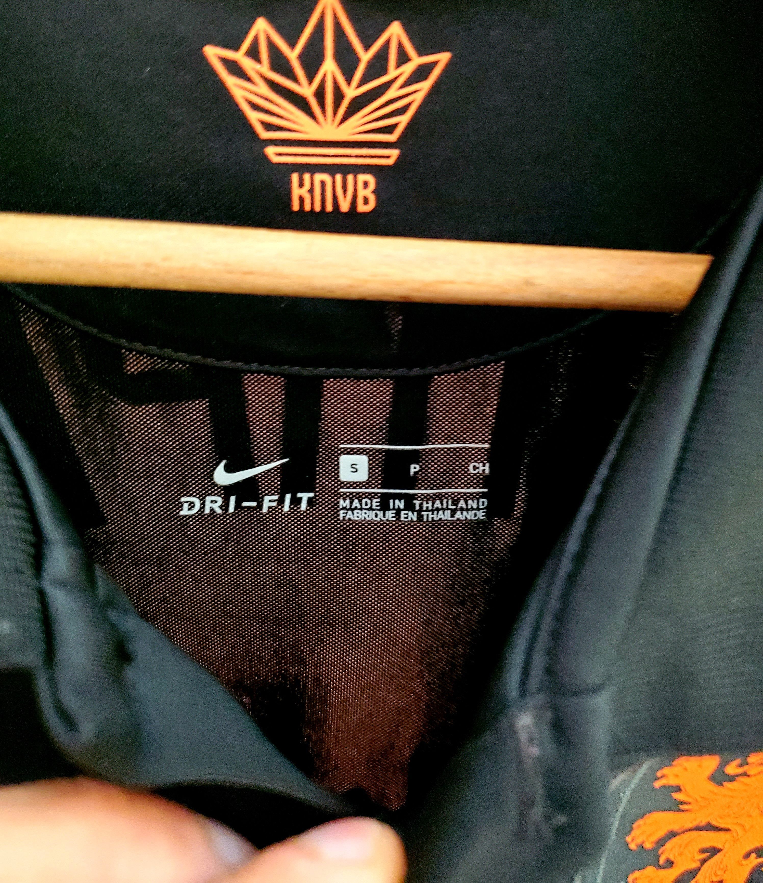 Nike 2020/21 Netherlands Away Jersey #10 Memphis Depay Nike EuroS Size US S / EU 44-46 / 1 - 4 Thumbnail