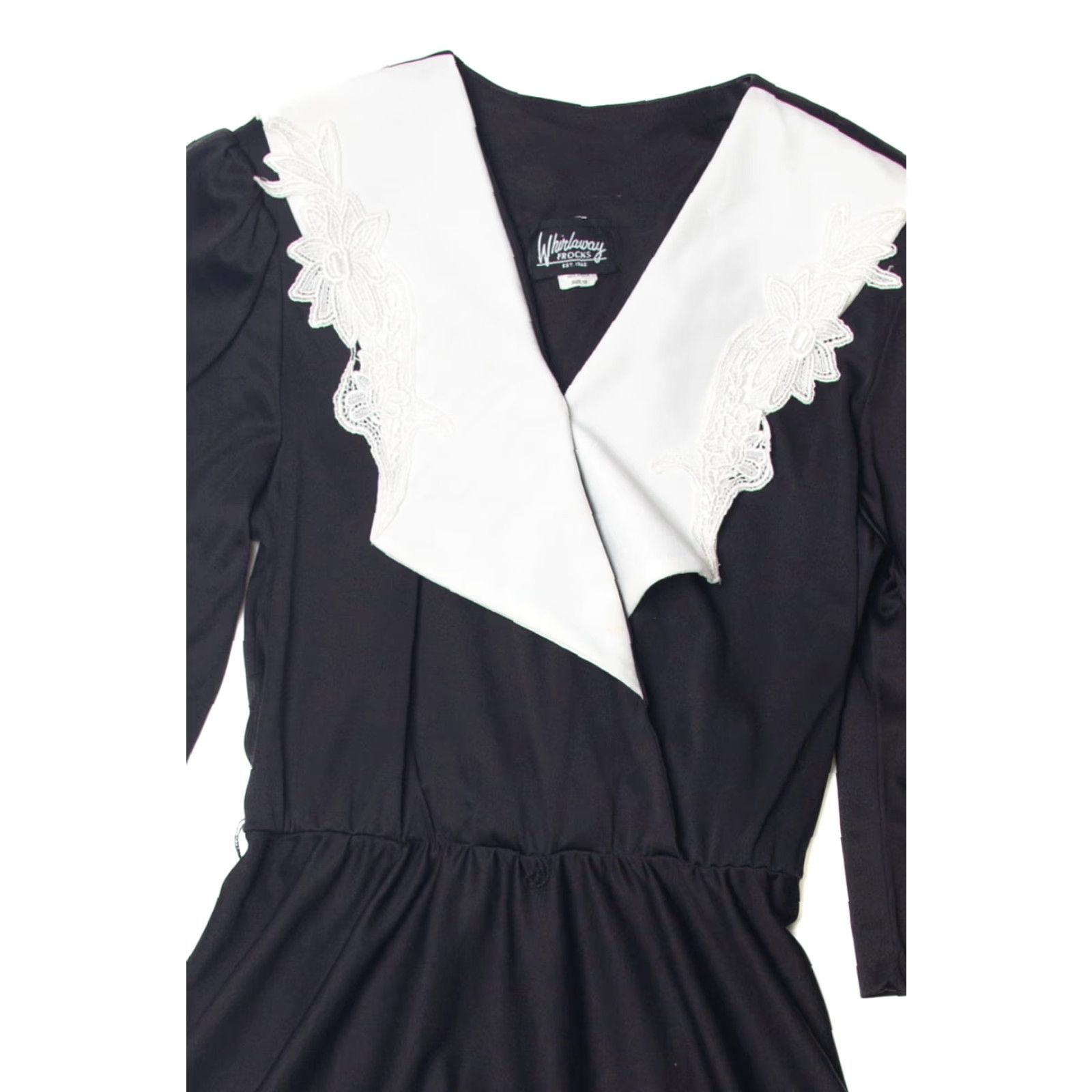 Vintage VINTAGE Whirlaway Frocks Dress Size S / US 4 / IT 40 - 2 Thumbnail