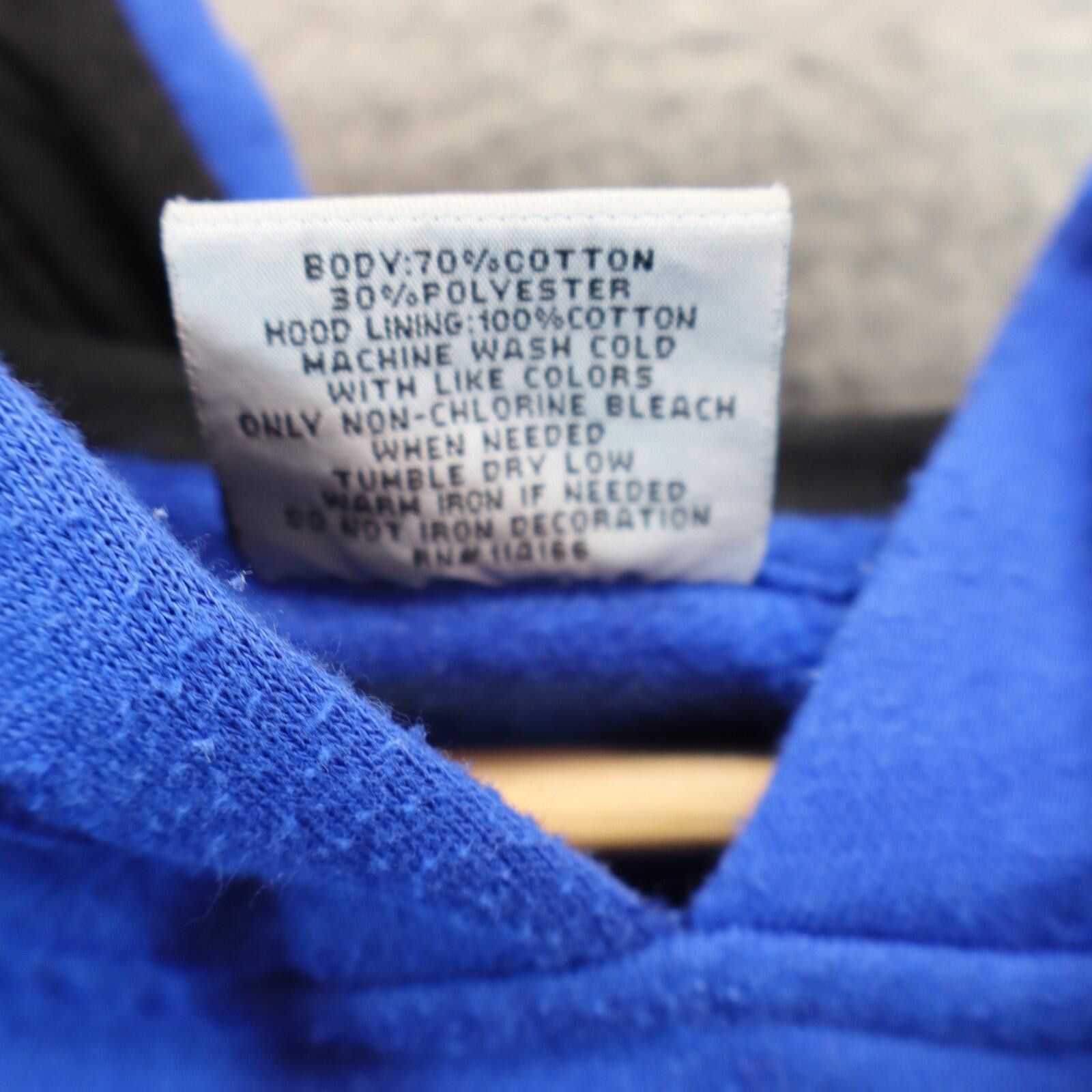 Colosseum Athletics Duke Blue Devils Pullover Hoodie by Stadium Athletics Large Size ONE SIZE - 6 Thumbnail
