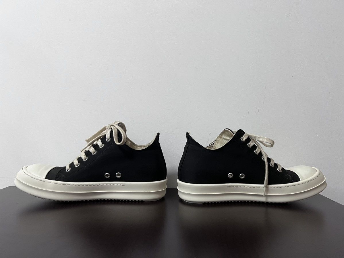 Rick Owens Drkshdw Rick owens drkshdw ramones low sneakers sz 39 Size US 9 / IT 39 - 7 Thumbnail