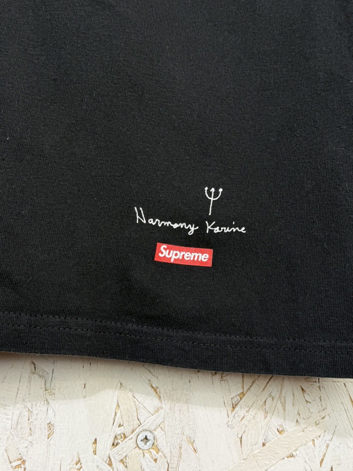 Supreme Supreme Harmony Korine FW11 Macaulay Culkin T-Shirt Black M Size US M / EU 48-50 / 2 - 4 Thumbnail