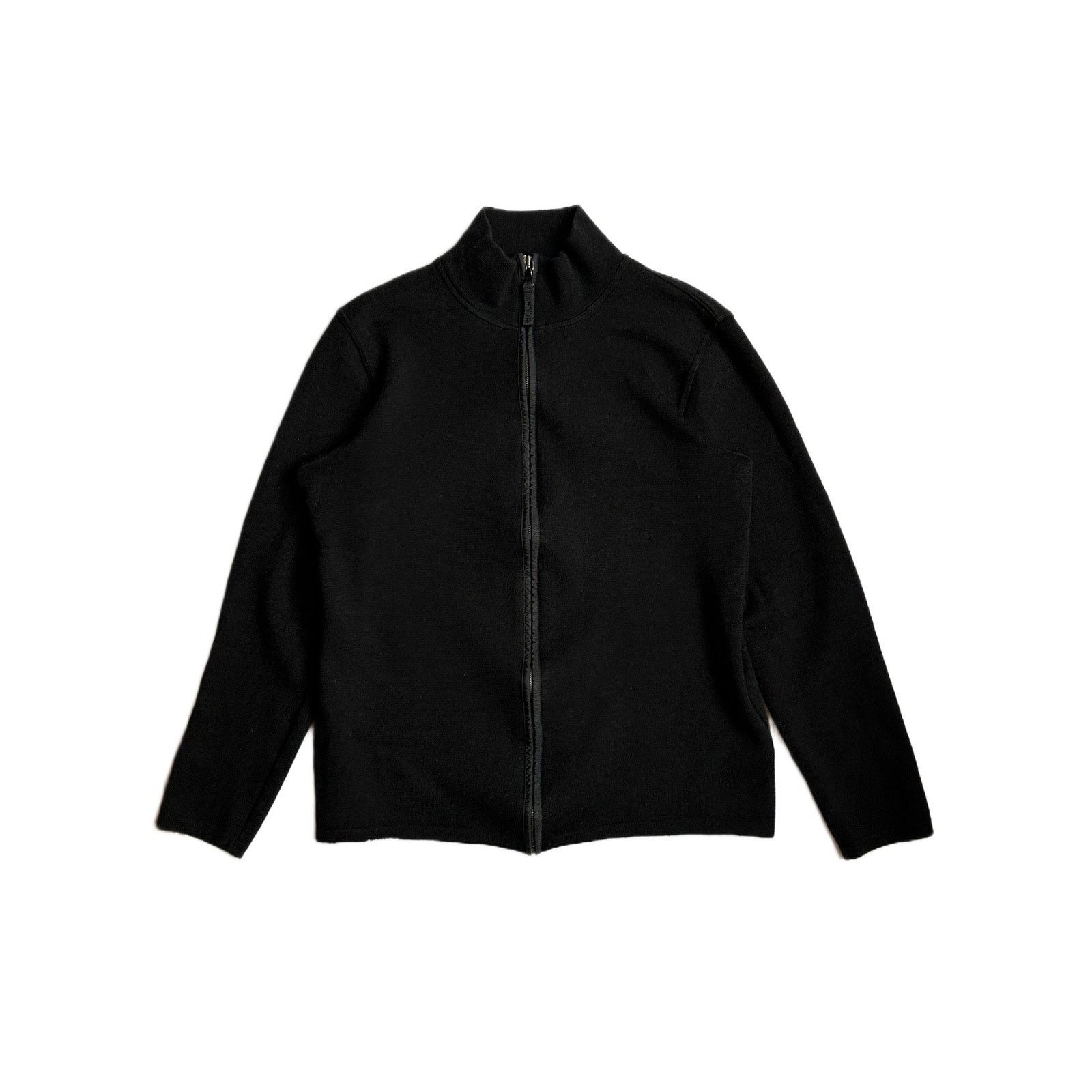 Prada Prada Wool Full Zip Sweater Size US M / EU 48-50 / 2 - 1 Thumbnail